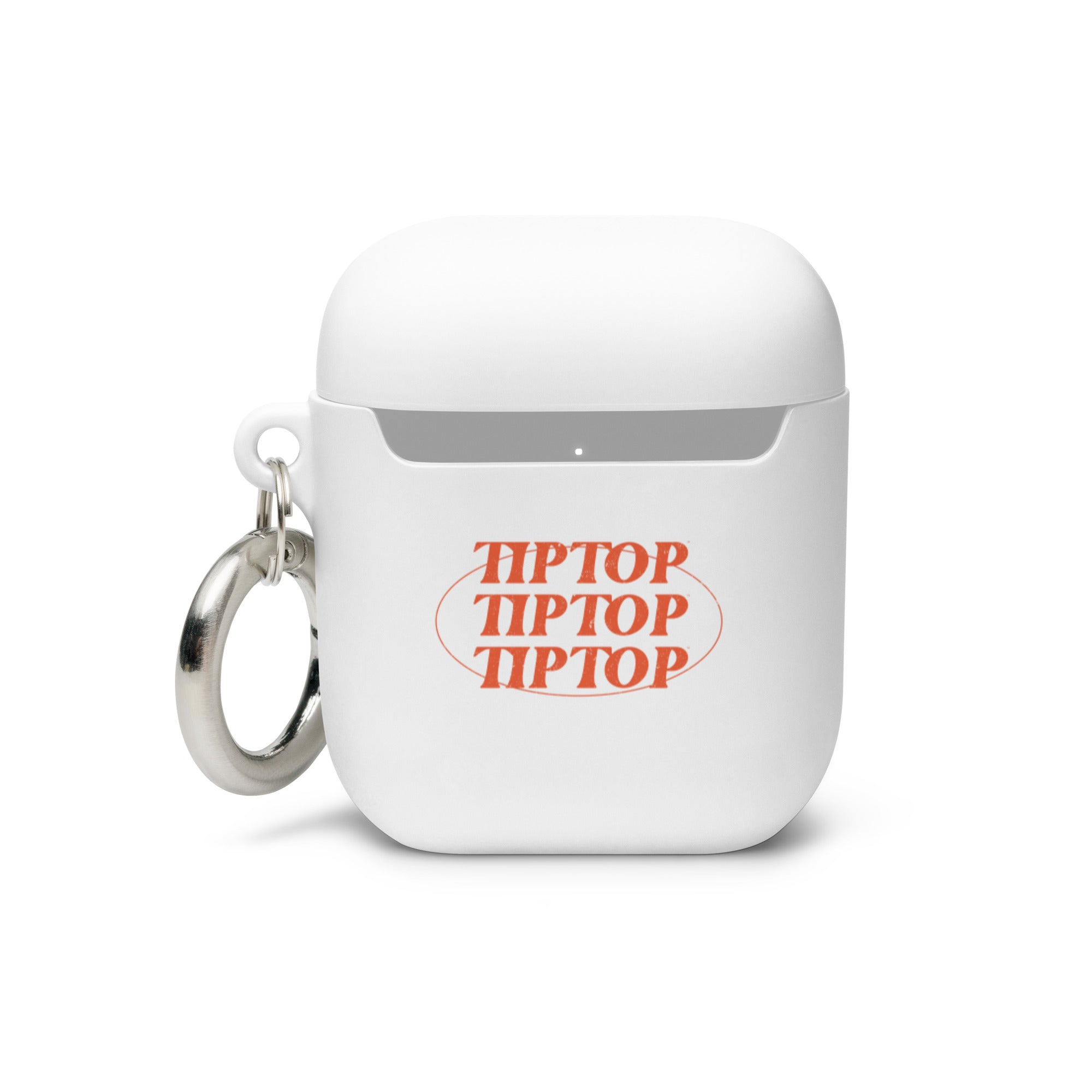 Retro Red Rubber Case for AirPods®