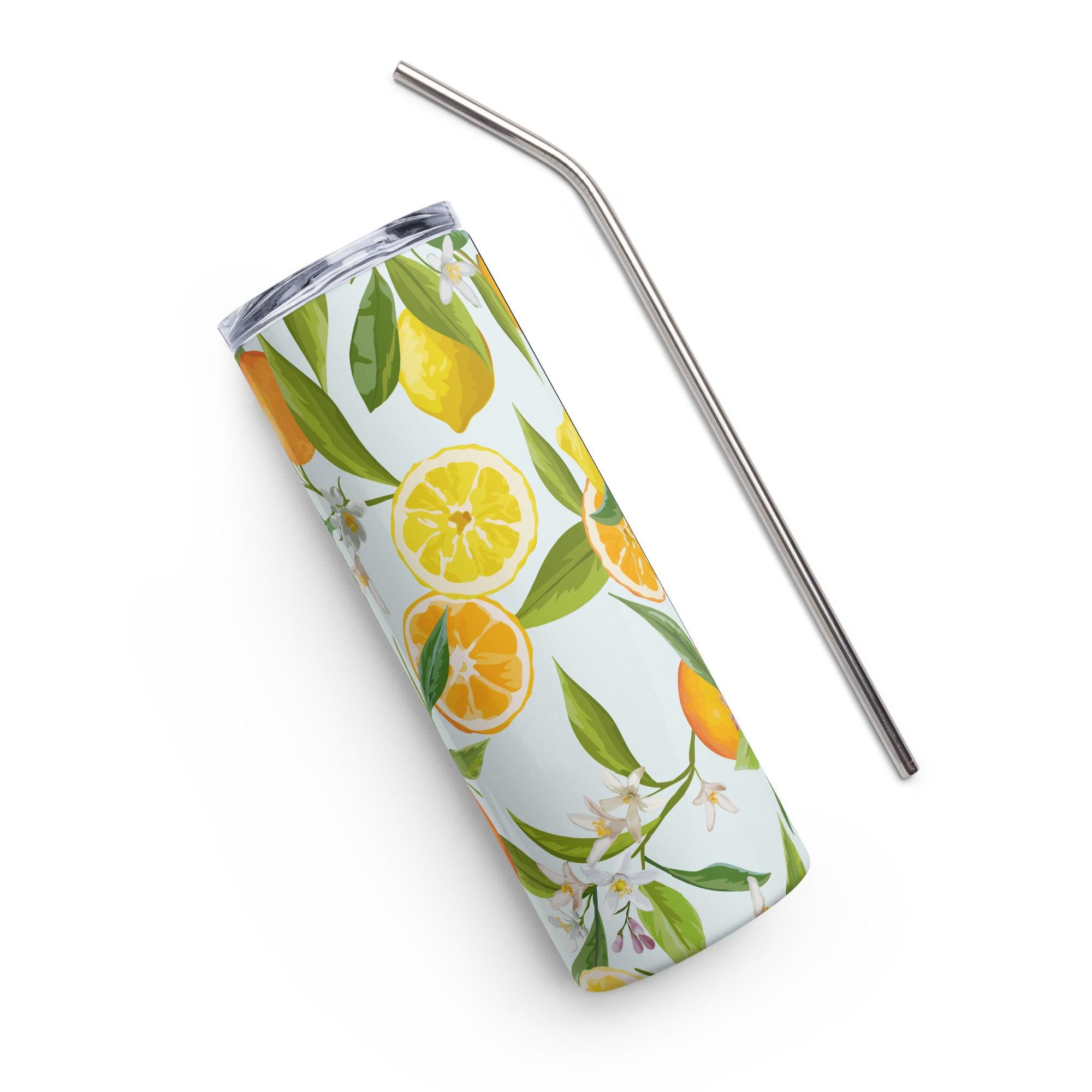 Lemons Stainless Steel Tumbler