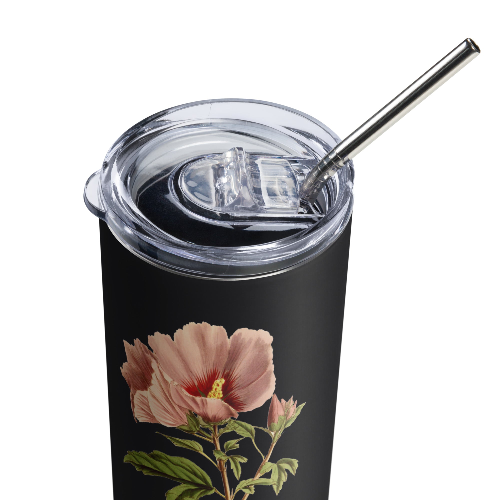 Simple Flower Stainless Steel Tumbler 2.0