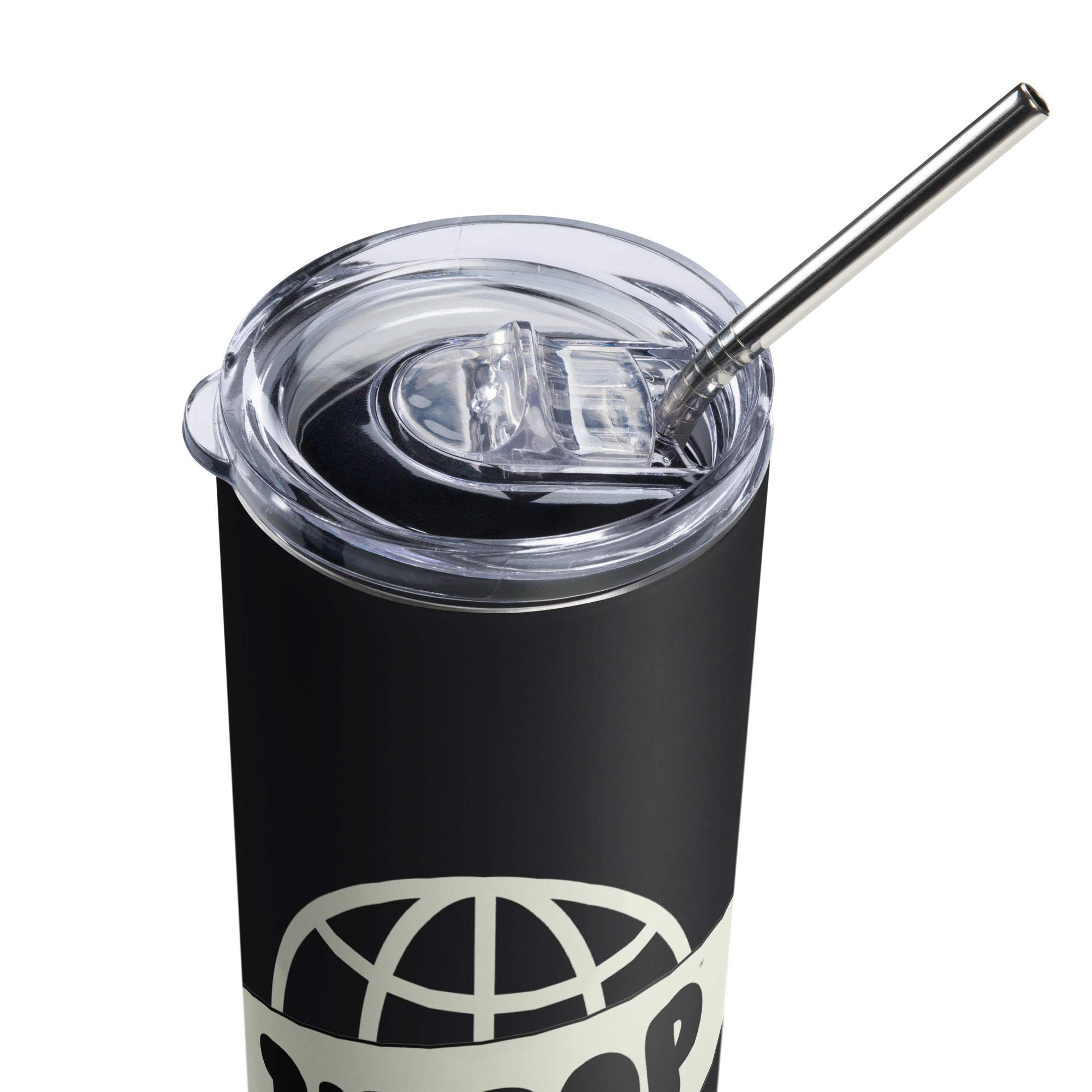 Planet Earth Stainless Steel Tumbler