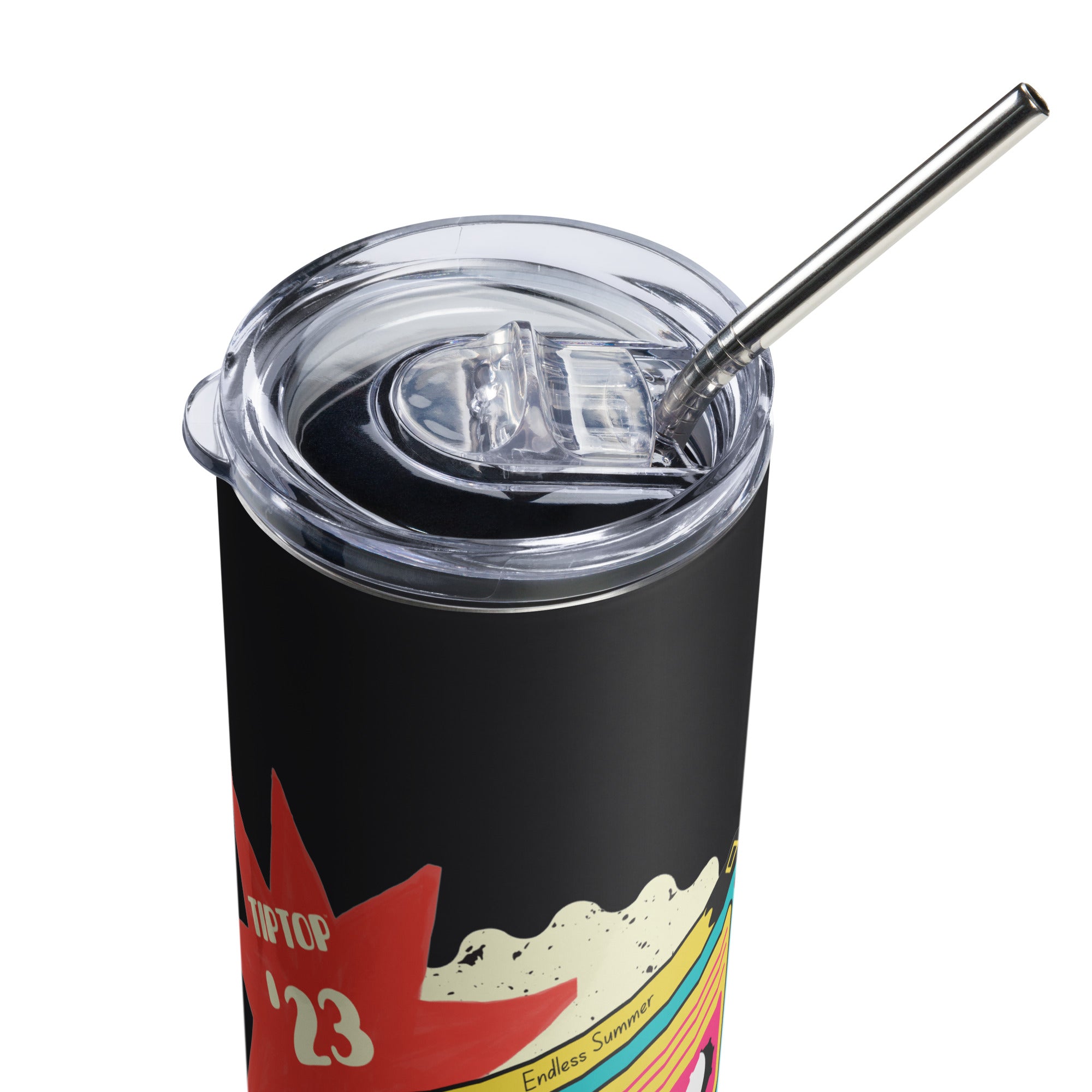 Cassette Stainless Steel Tumbler