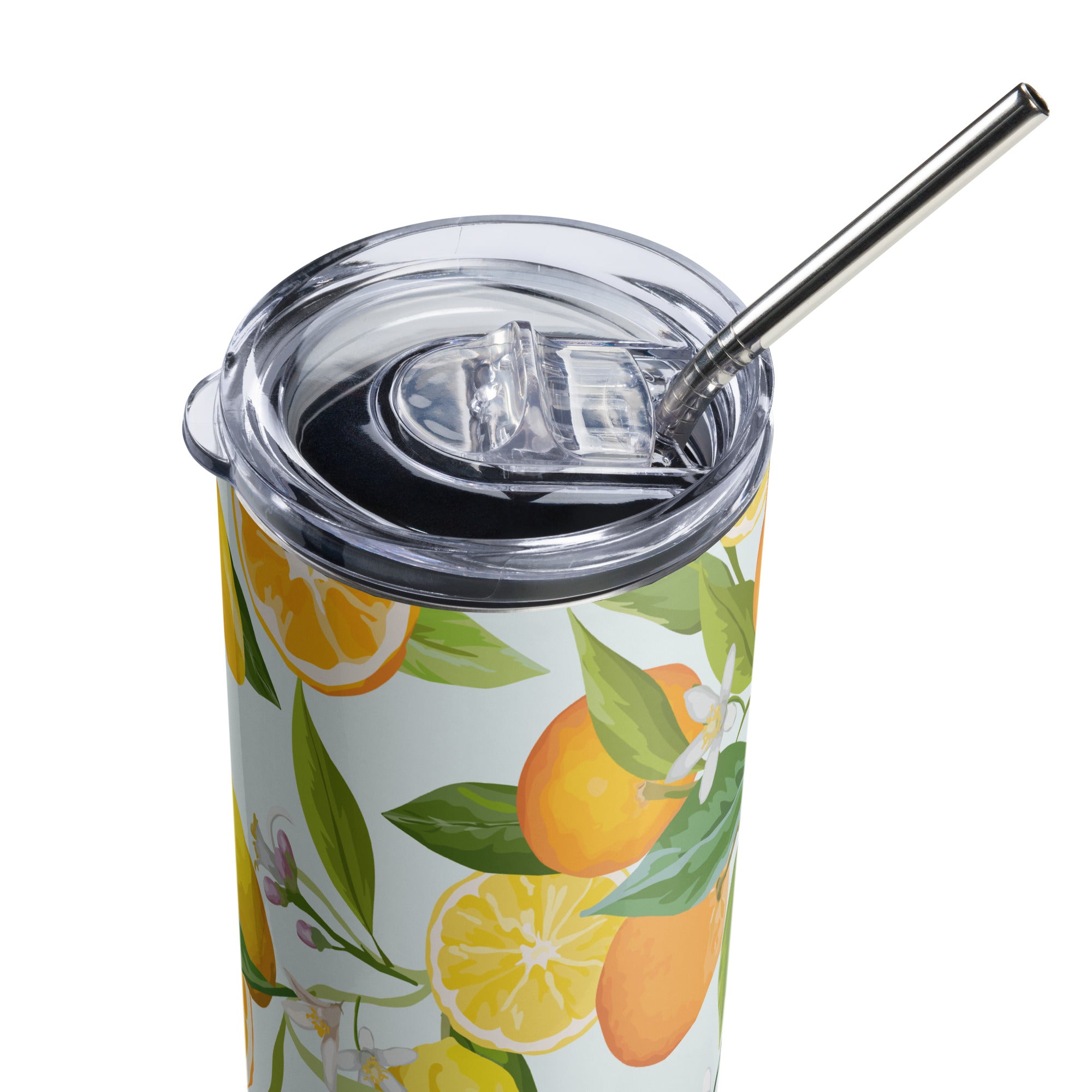 Lemons Stainless Steel Tumbler