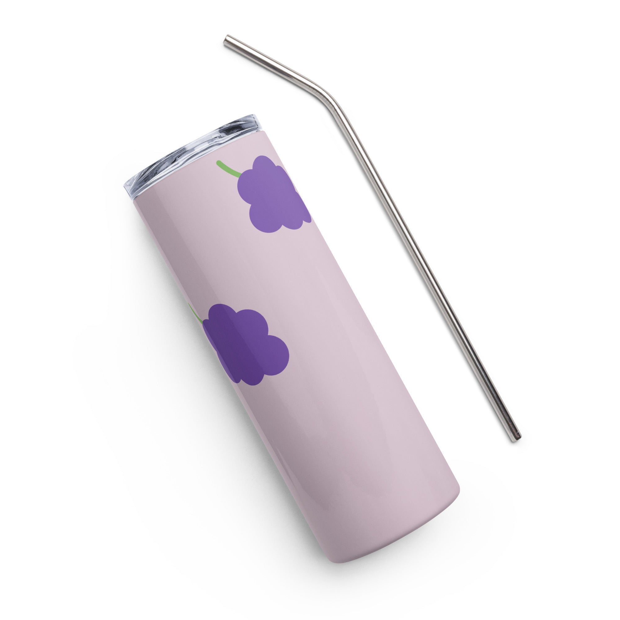 Grapes Stainless Steel Tumbler