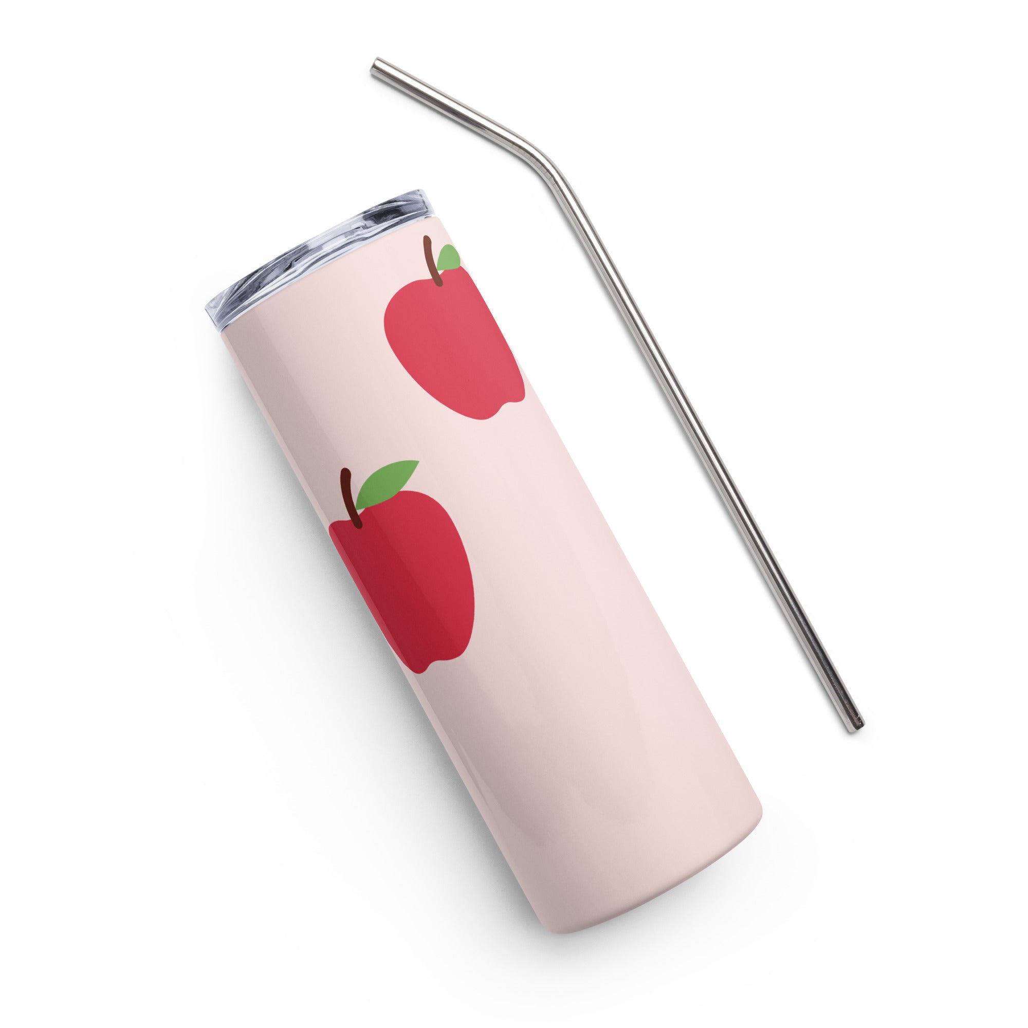 Strawberry Stainless Steel Tumbler