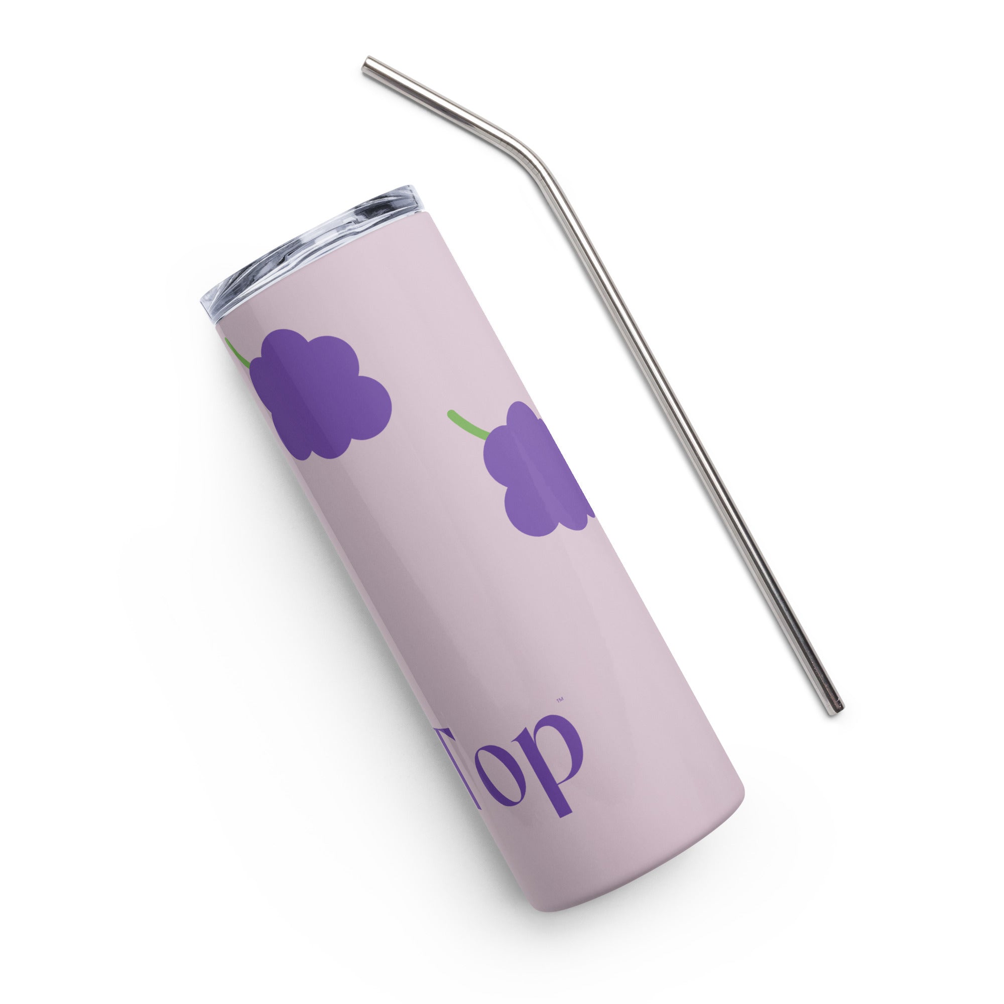 Grapes Stainless Steel Tumbler