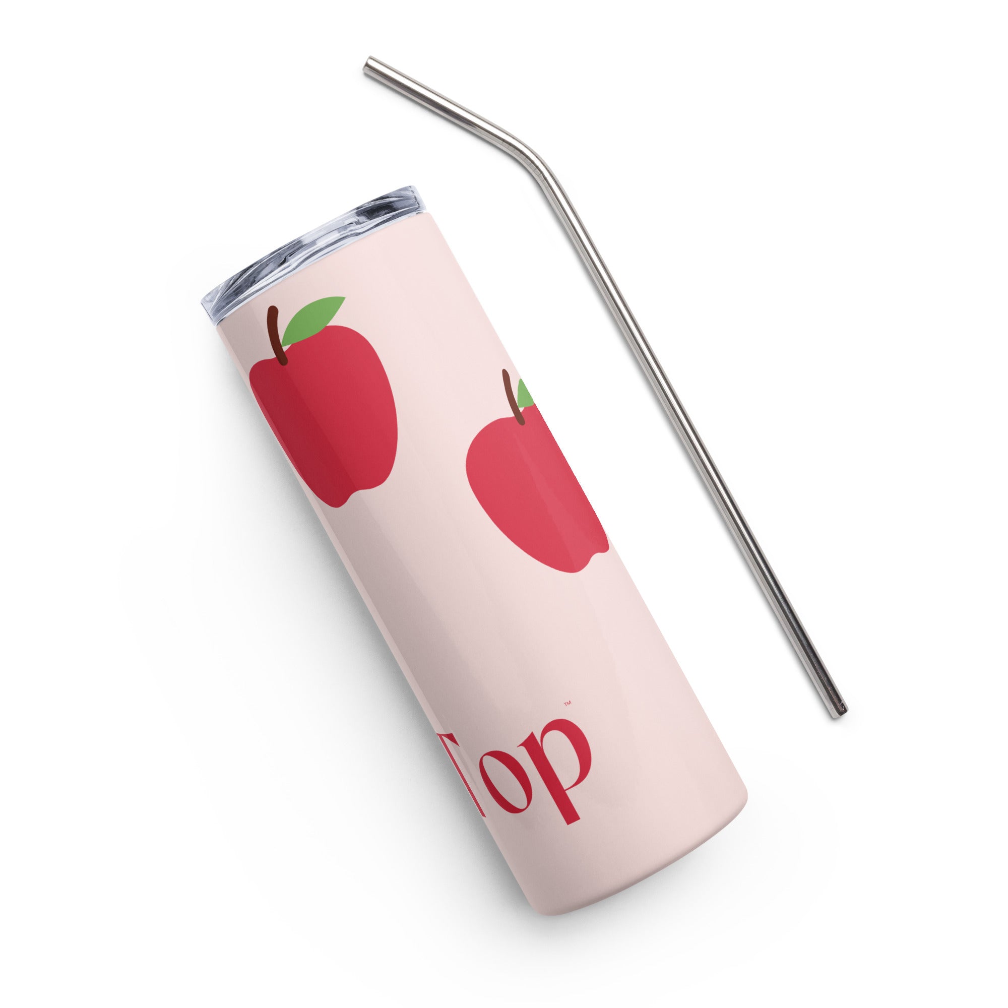 Strawberry Stainless Steel Tumbler