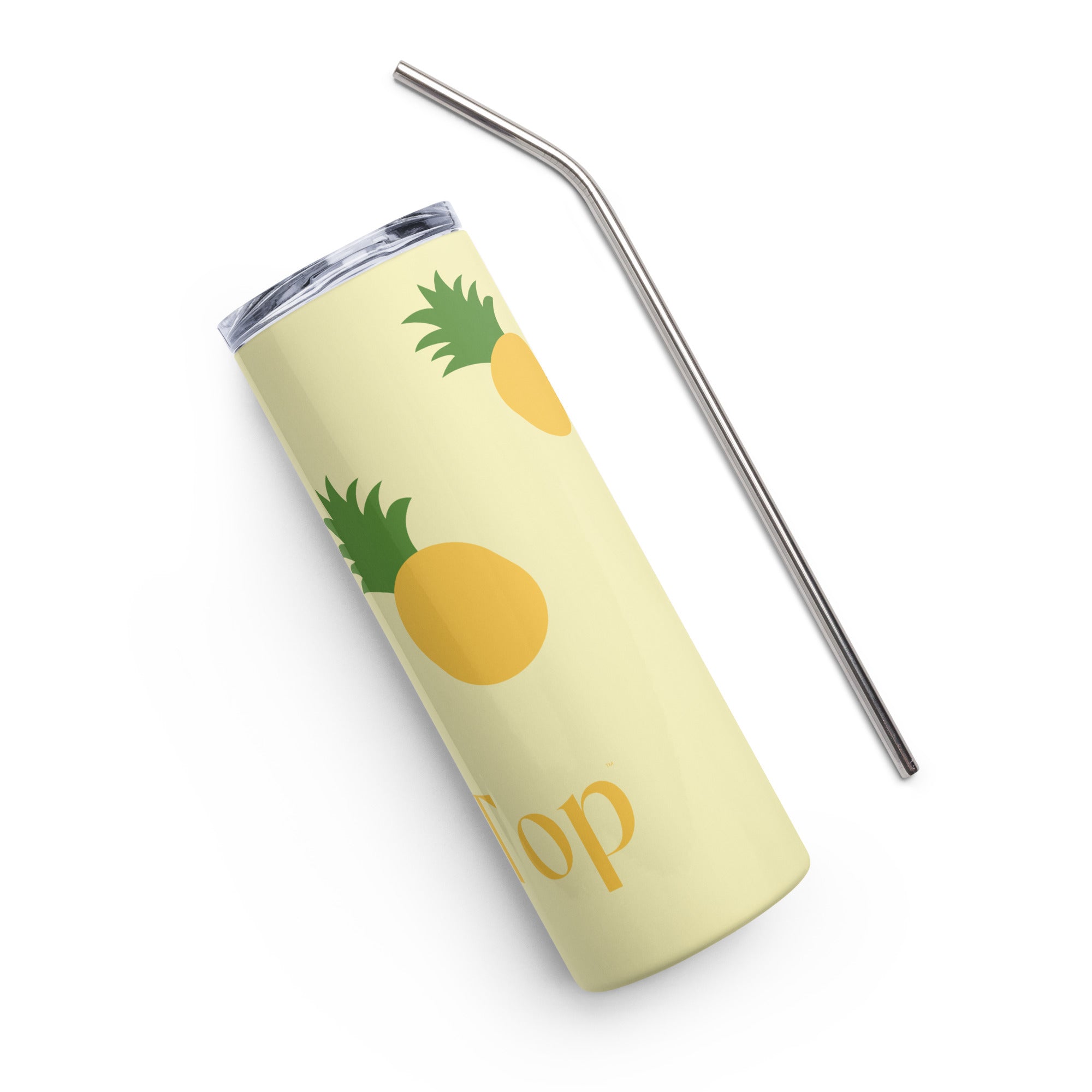 Pineapple Stainless Steel Tumbler