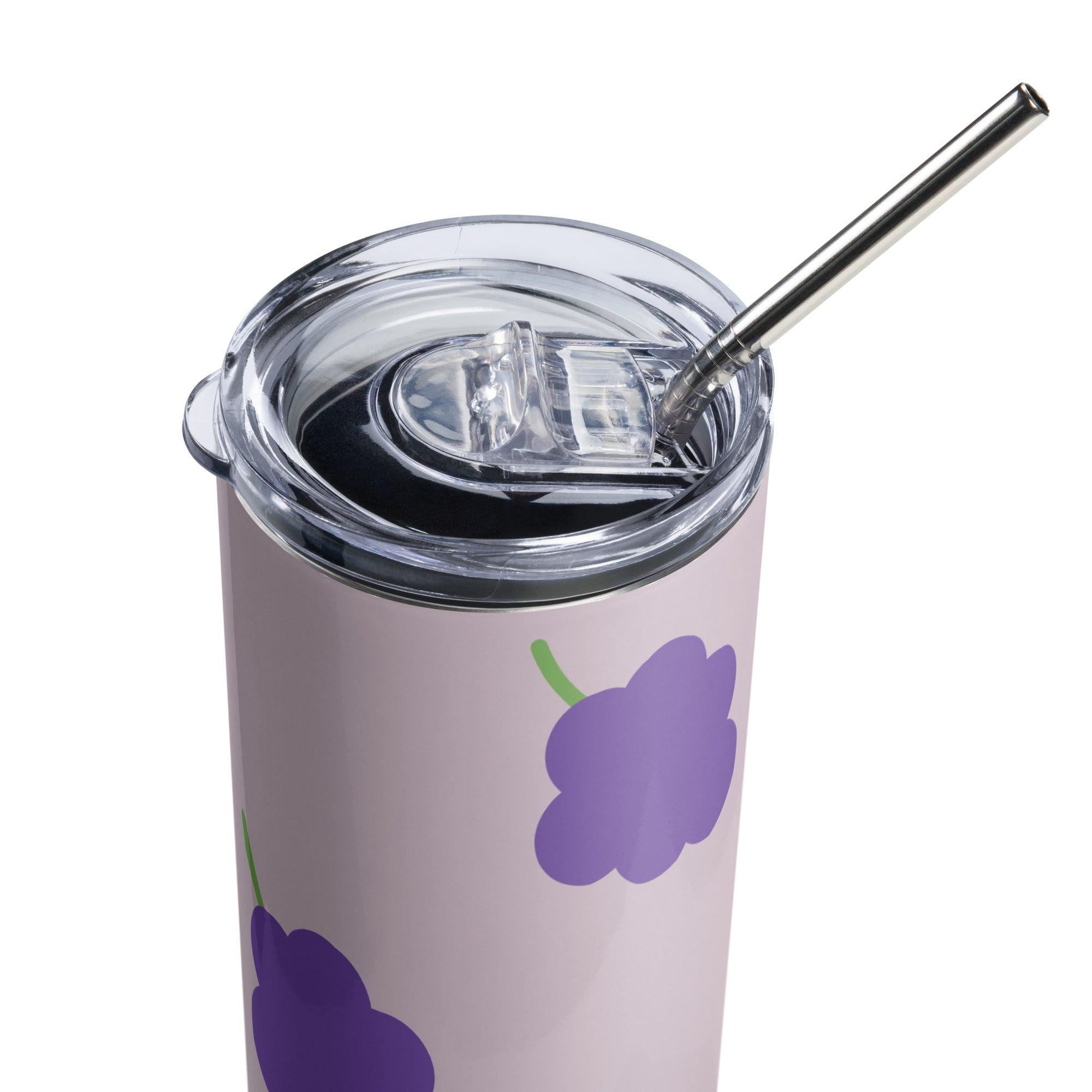 Grapes Stainless Steel Tumbler