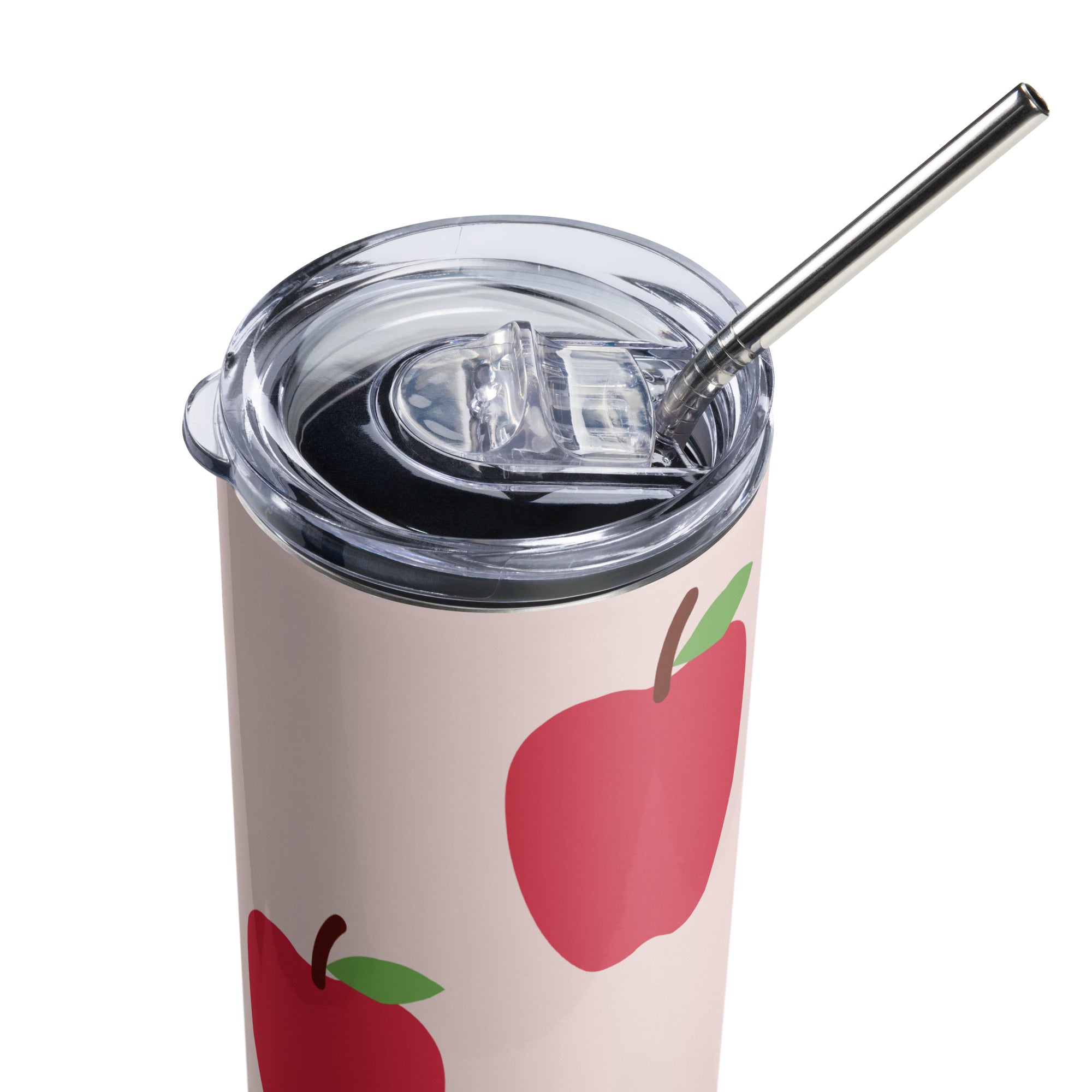 Strawberry Stainless Steel Tumbler