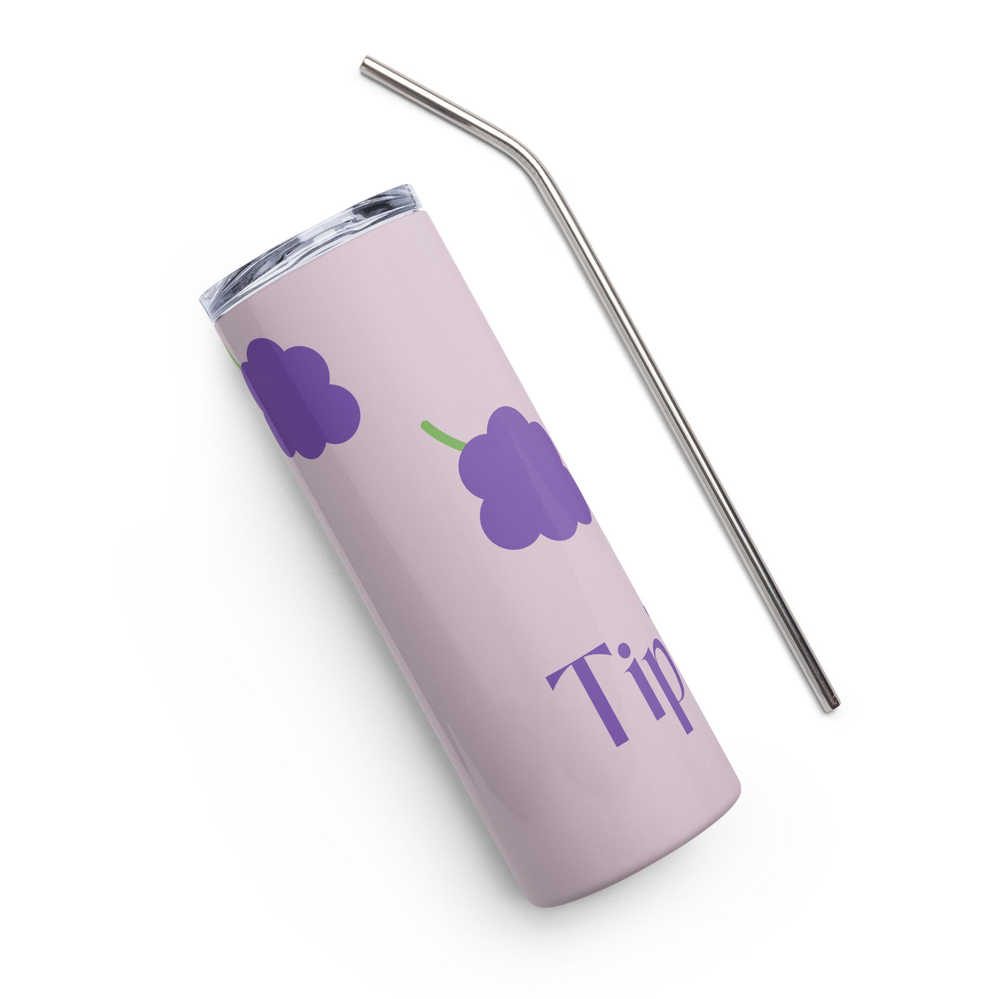 Grapes Stainless Steel Tumbler