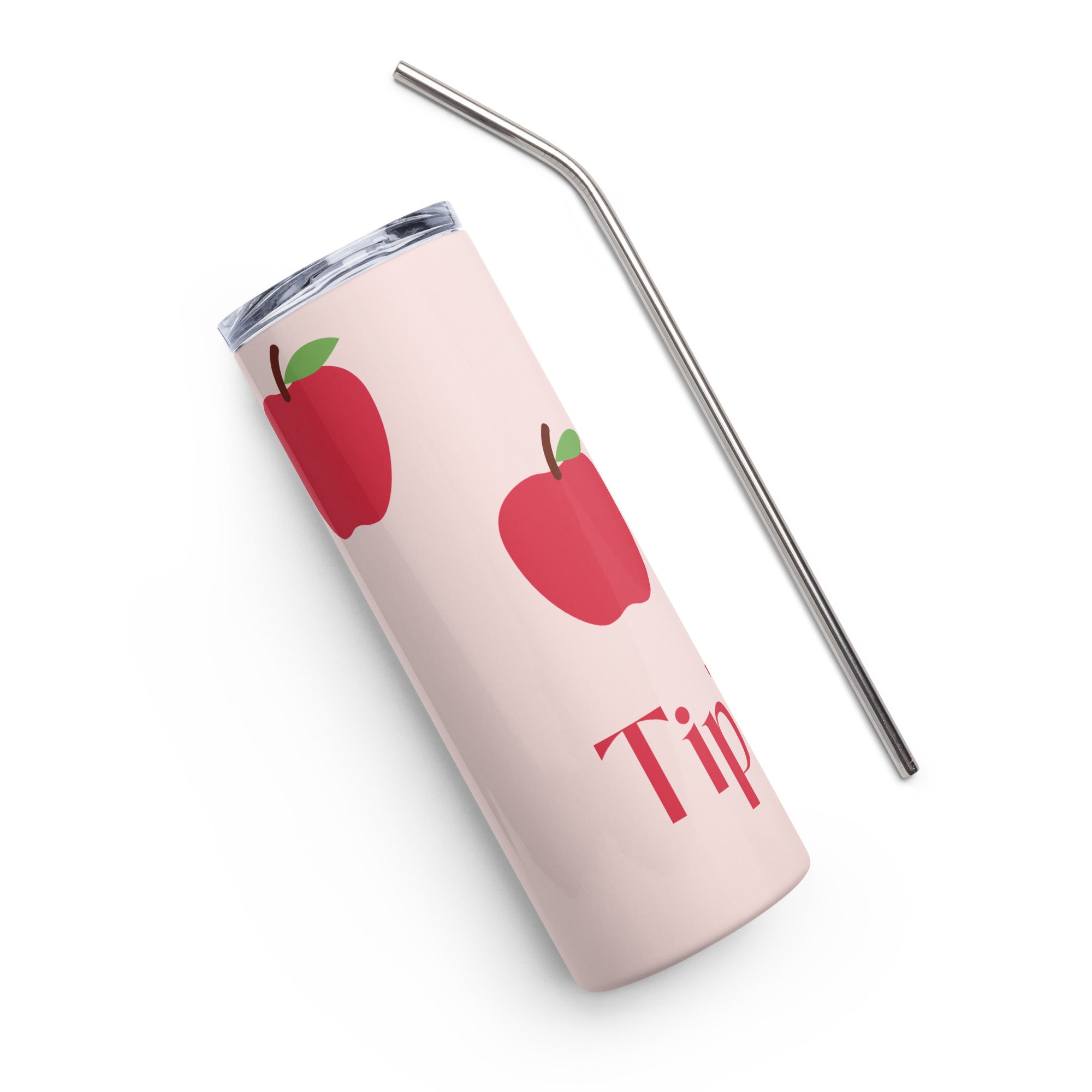 Strawberry Stainless Steel Tumbler