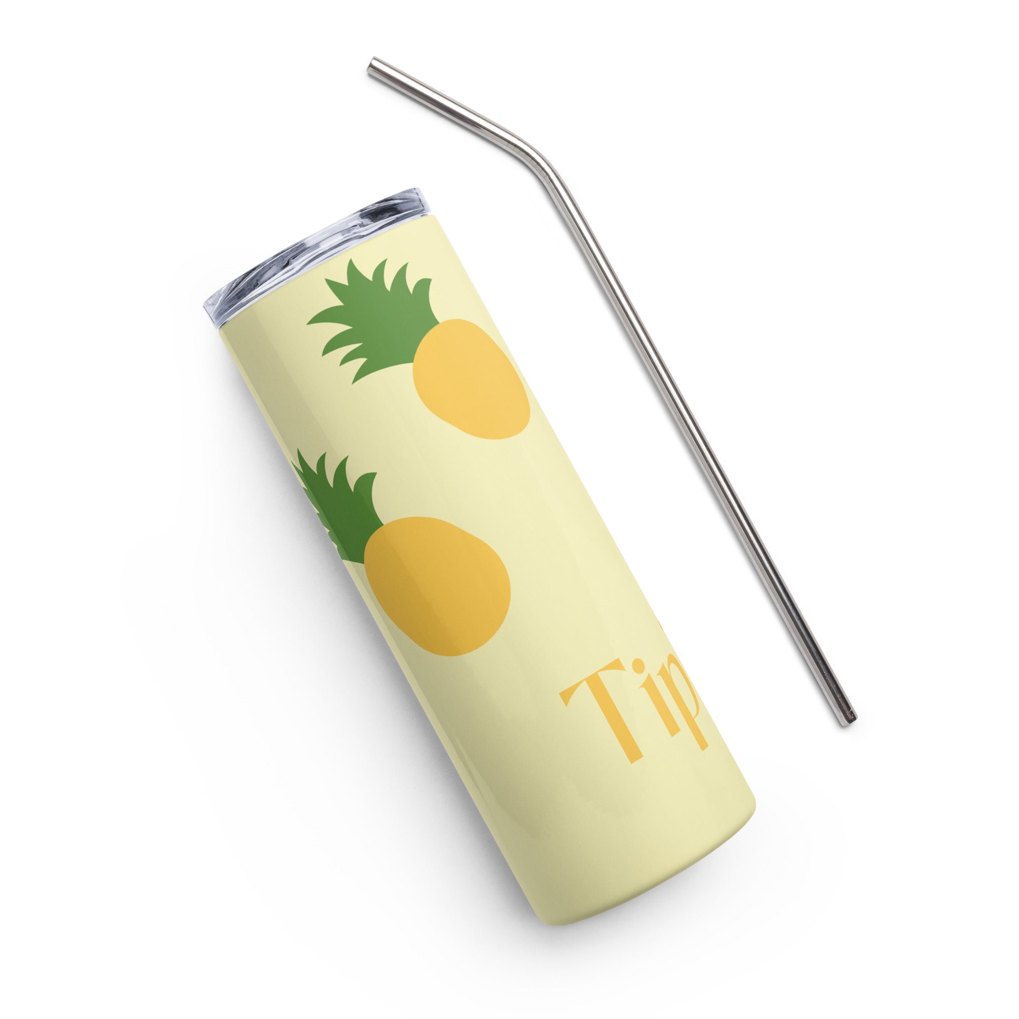 Pineapple Stainless Steel Tumbler