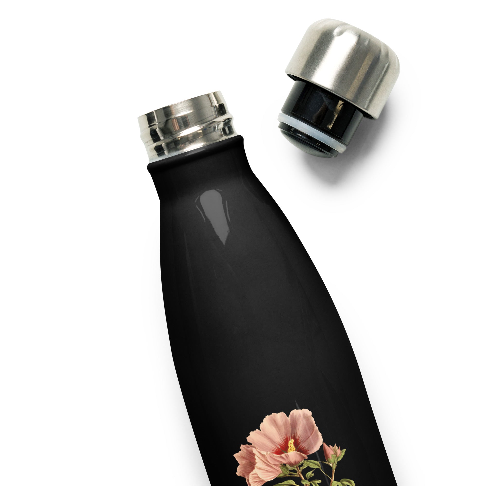 Simple Flower Stainless Steel Water Bottle 2.0