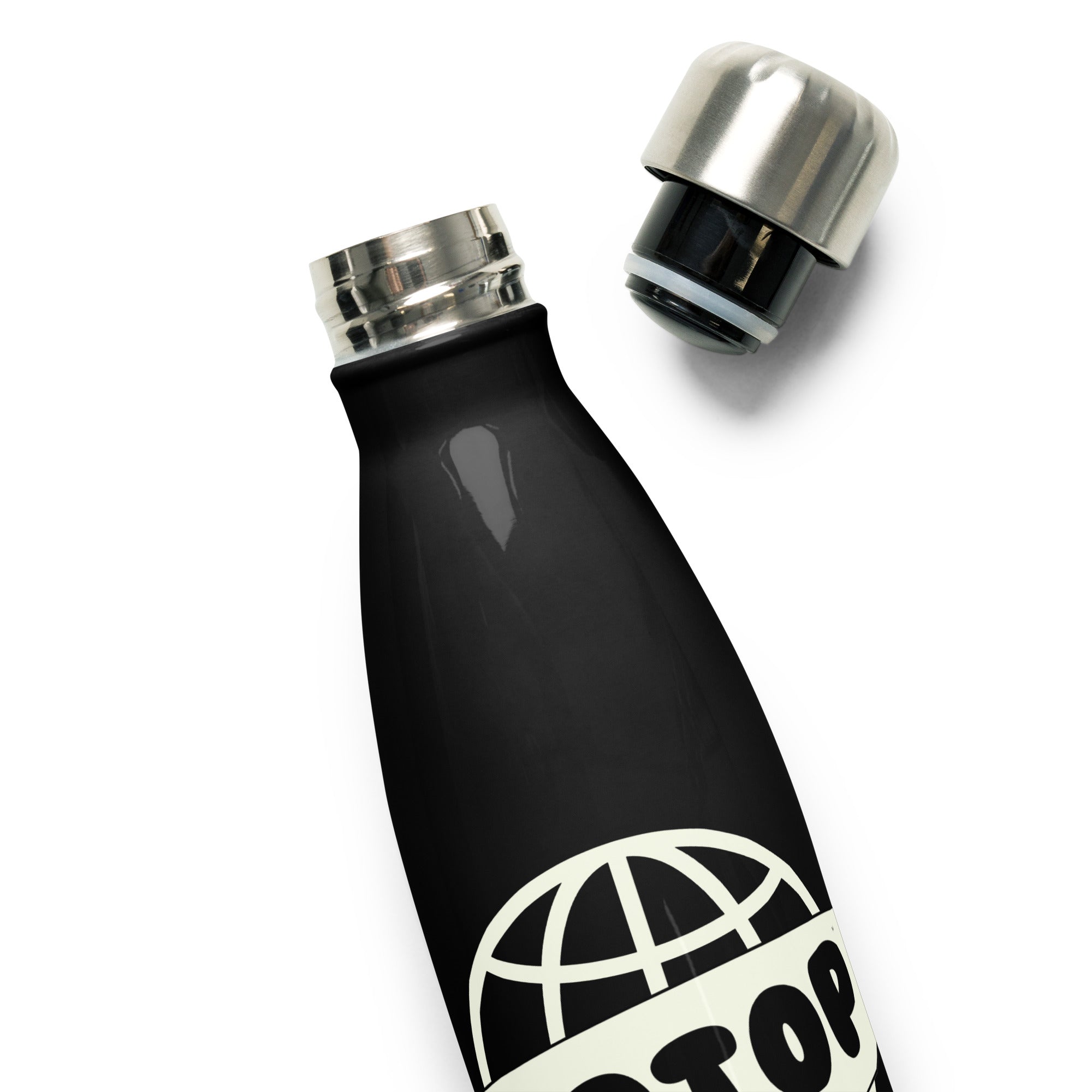 Planet Earth Stainless Steel Water Bottle