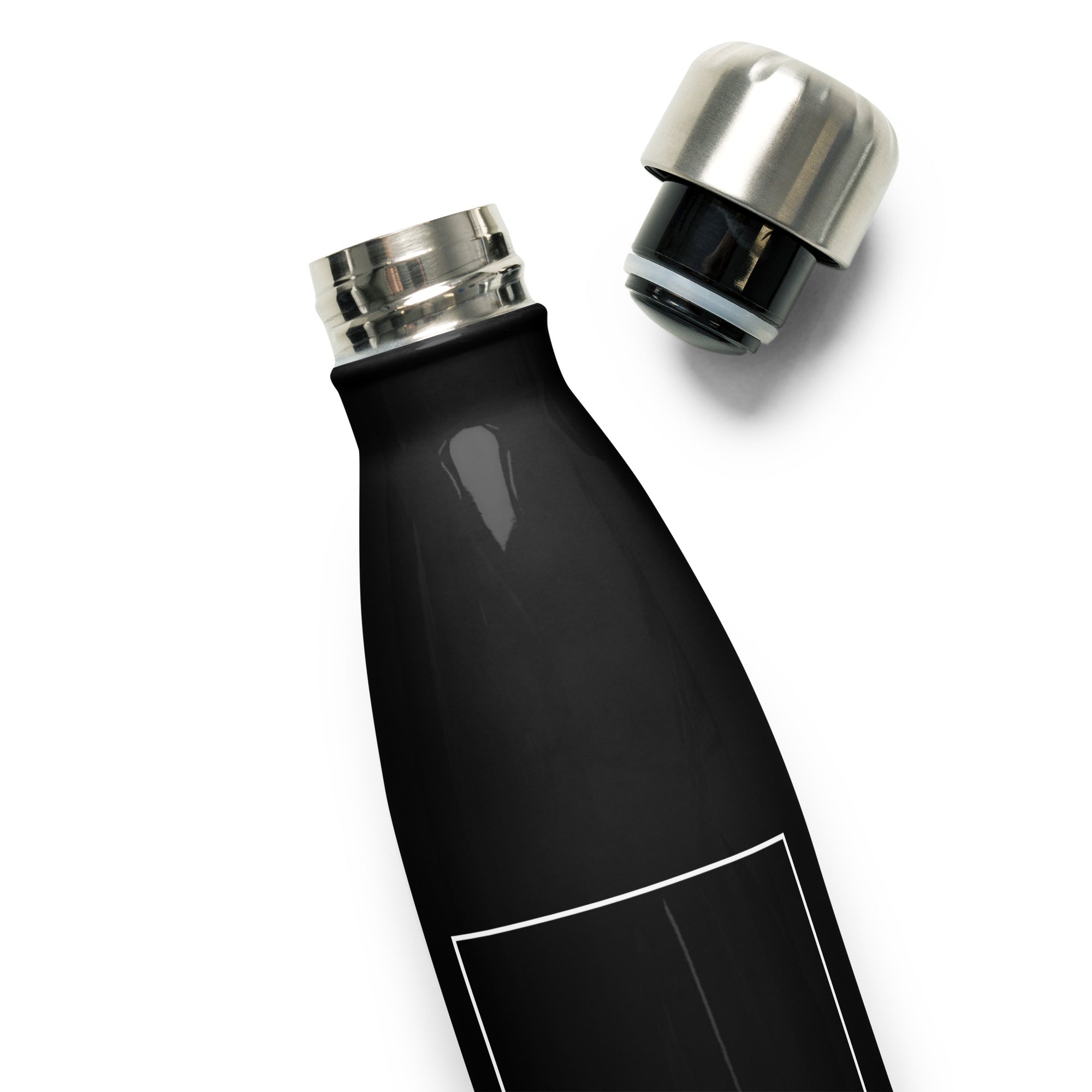 Savory Stainless Steel Water Bottle