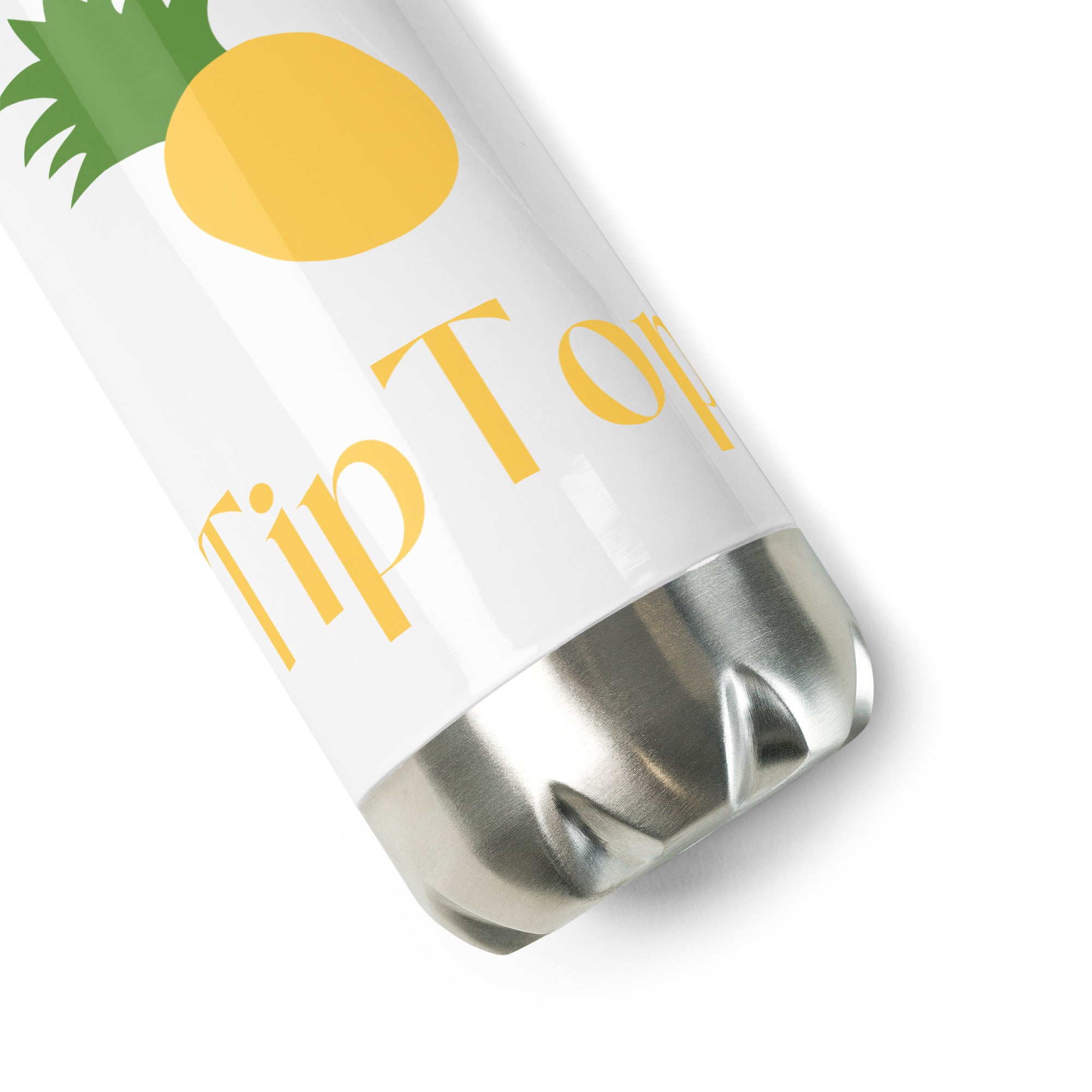 Pineapple Stainless Steel Water Bottle