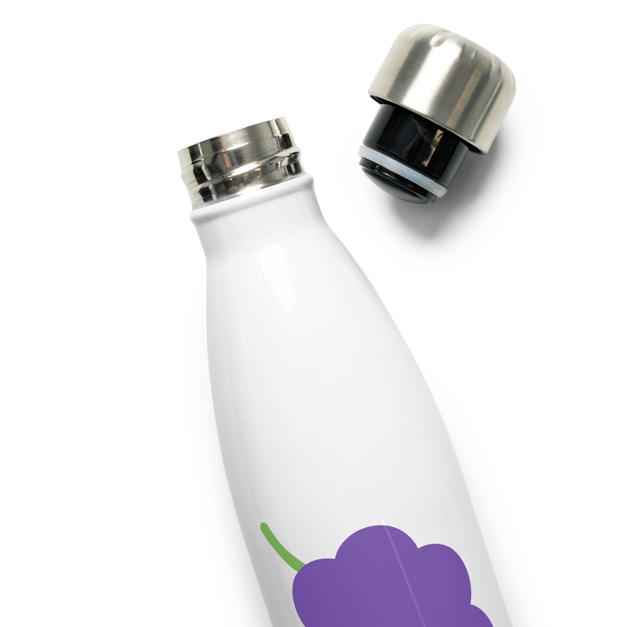 Grapes Stainless Steel Water Bottle