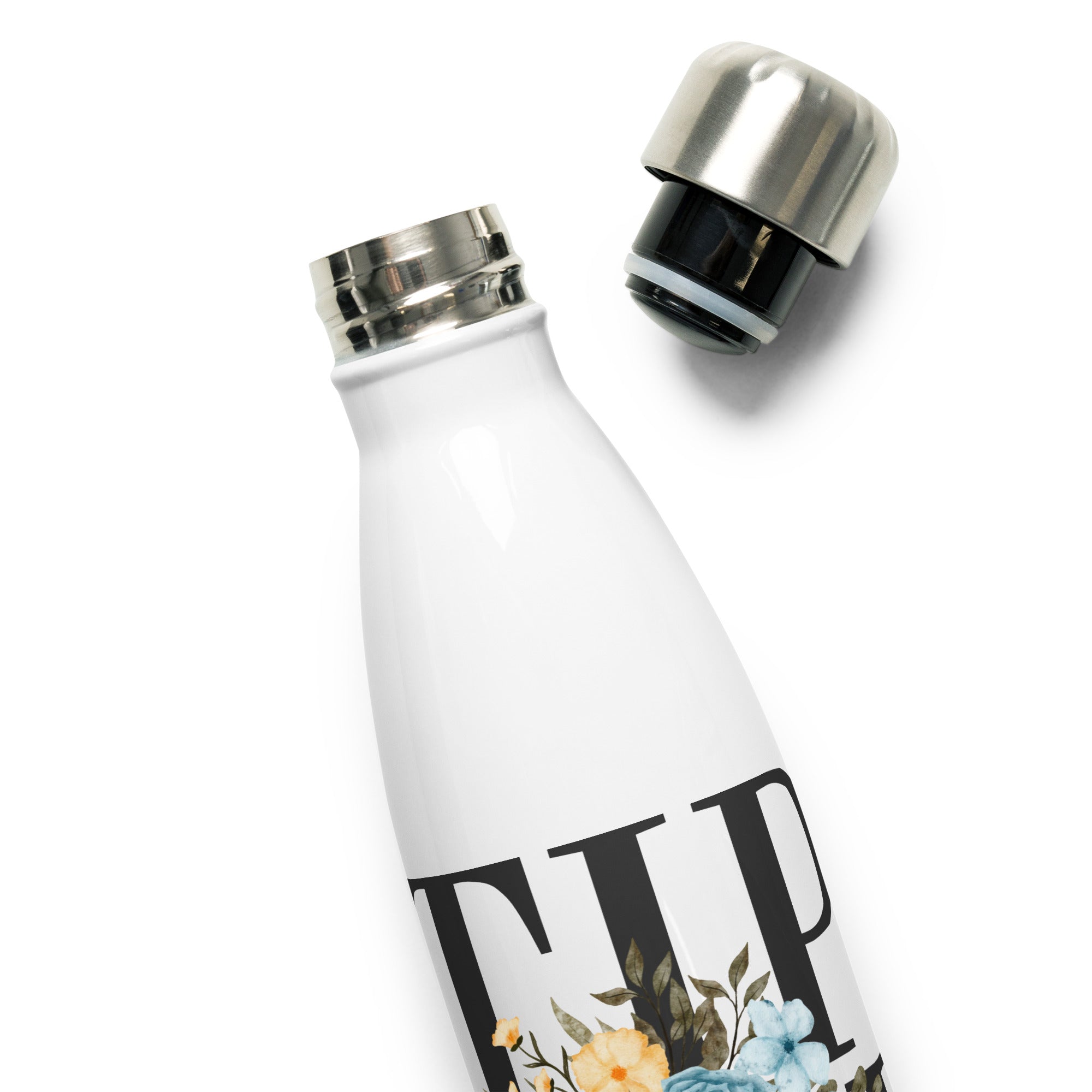 Bouquet Stainless Steel Water Bottle