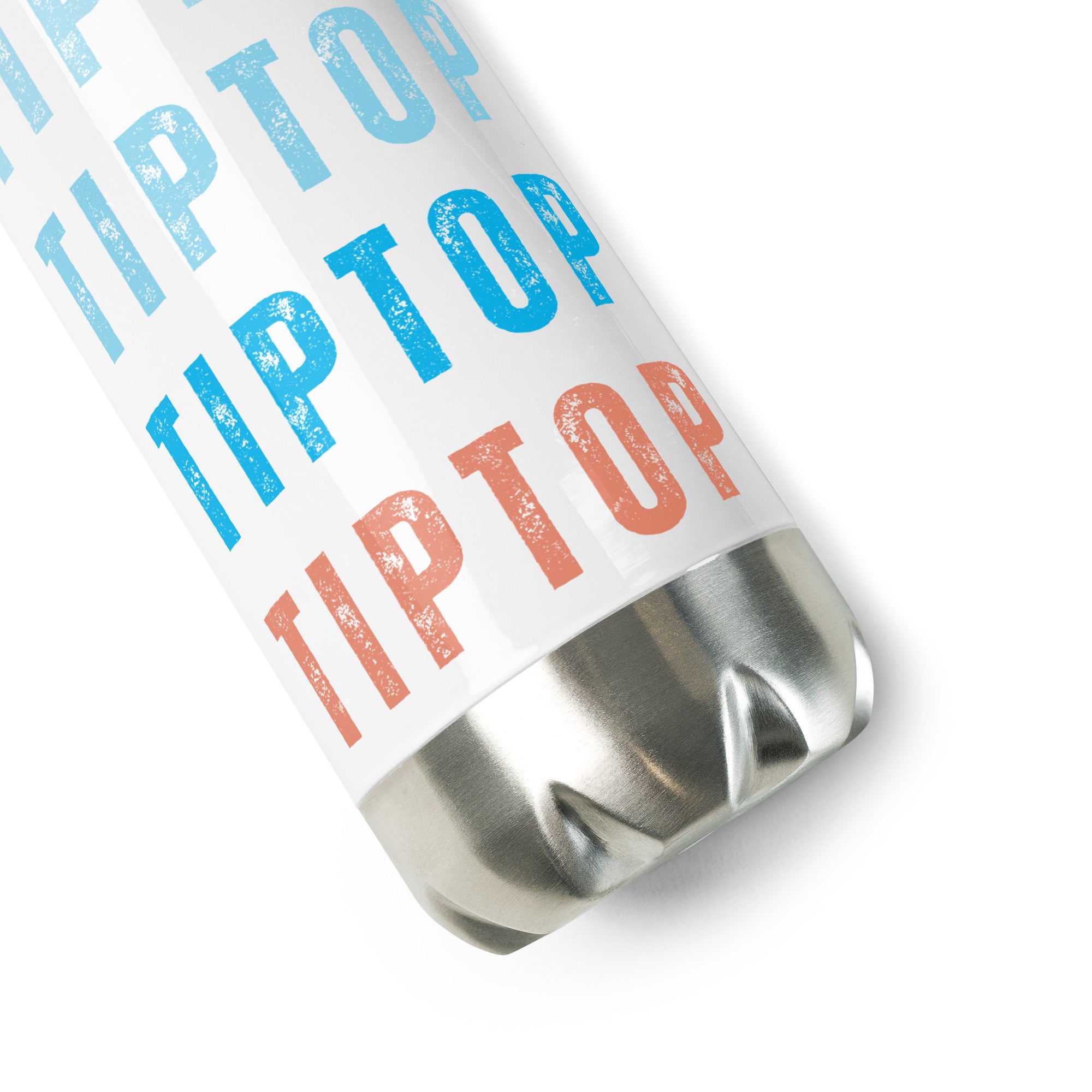 Four TipTops Stainless Steel Water Bottle