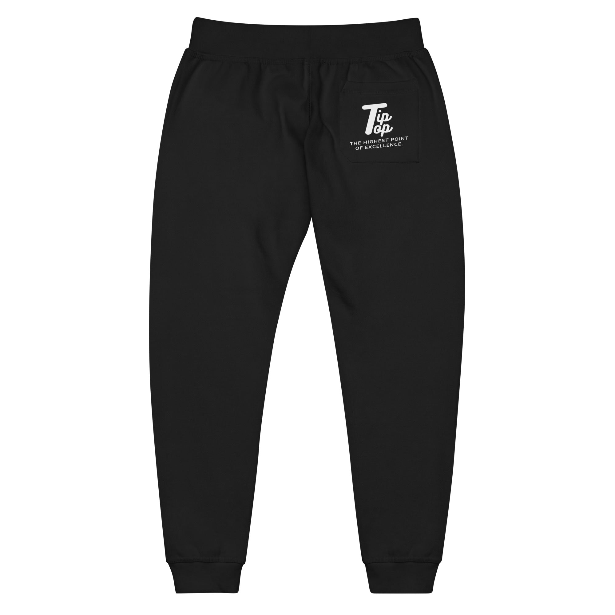 Nunito Fleece Sweatpants (White)