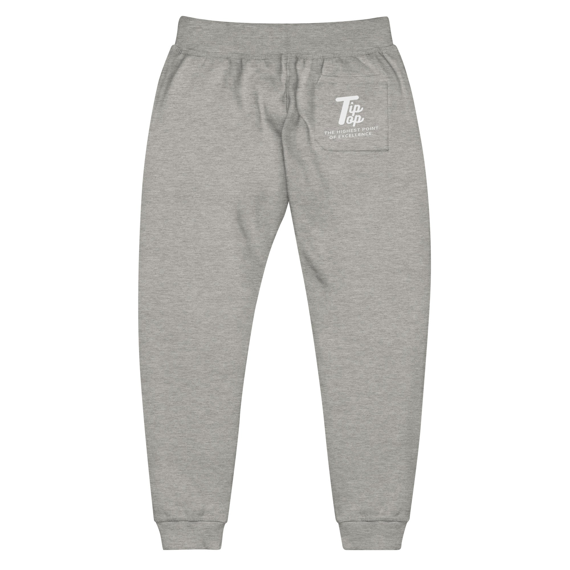 Nunito Fleece Sweatpants (White)