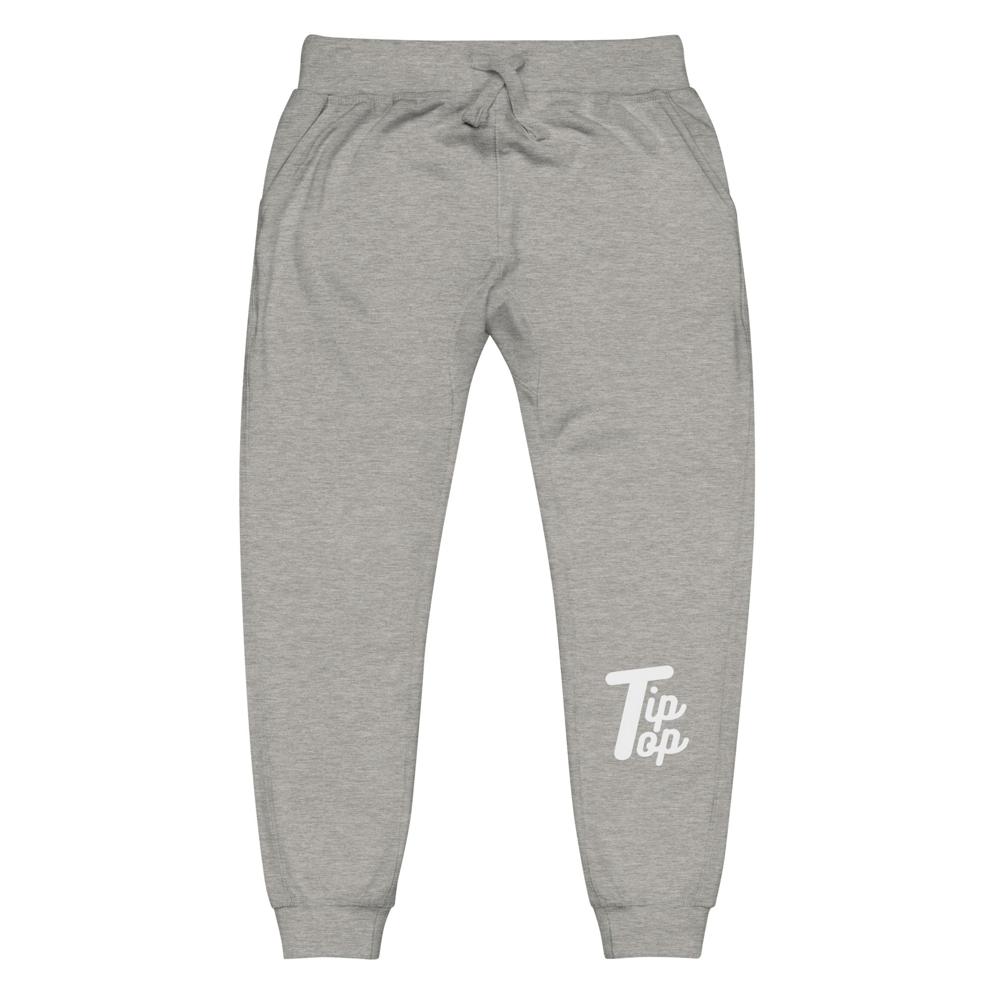 Nunito Fleece Sweatpants (White)