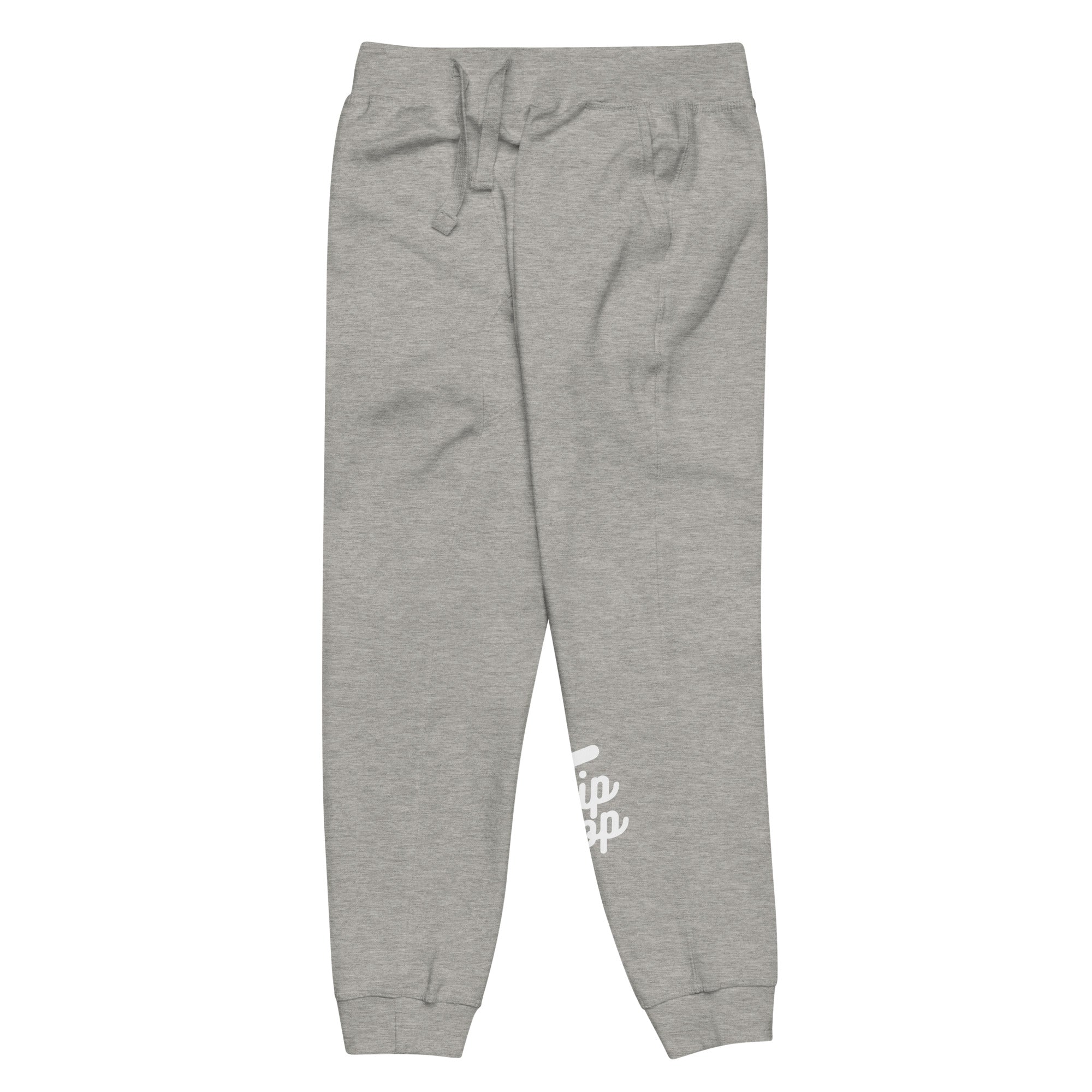 Nunito Fleece Sweatpants (White)