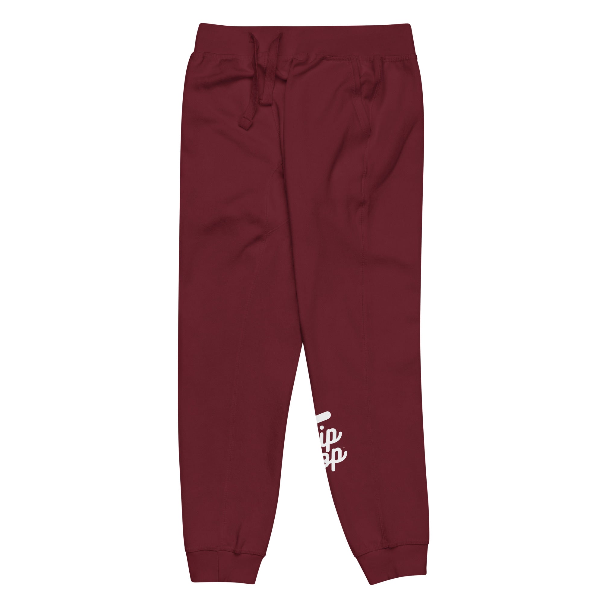 Nunito Fleece Sweatpants (White)