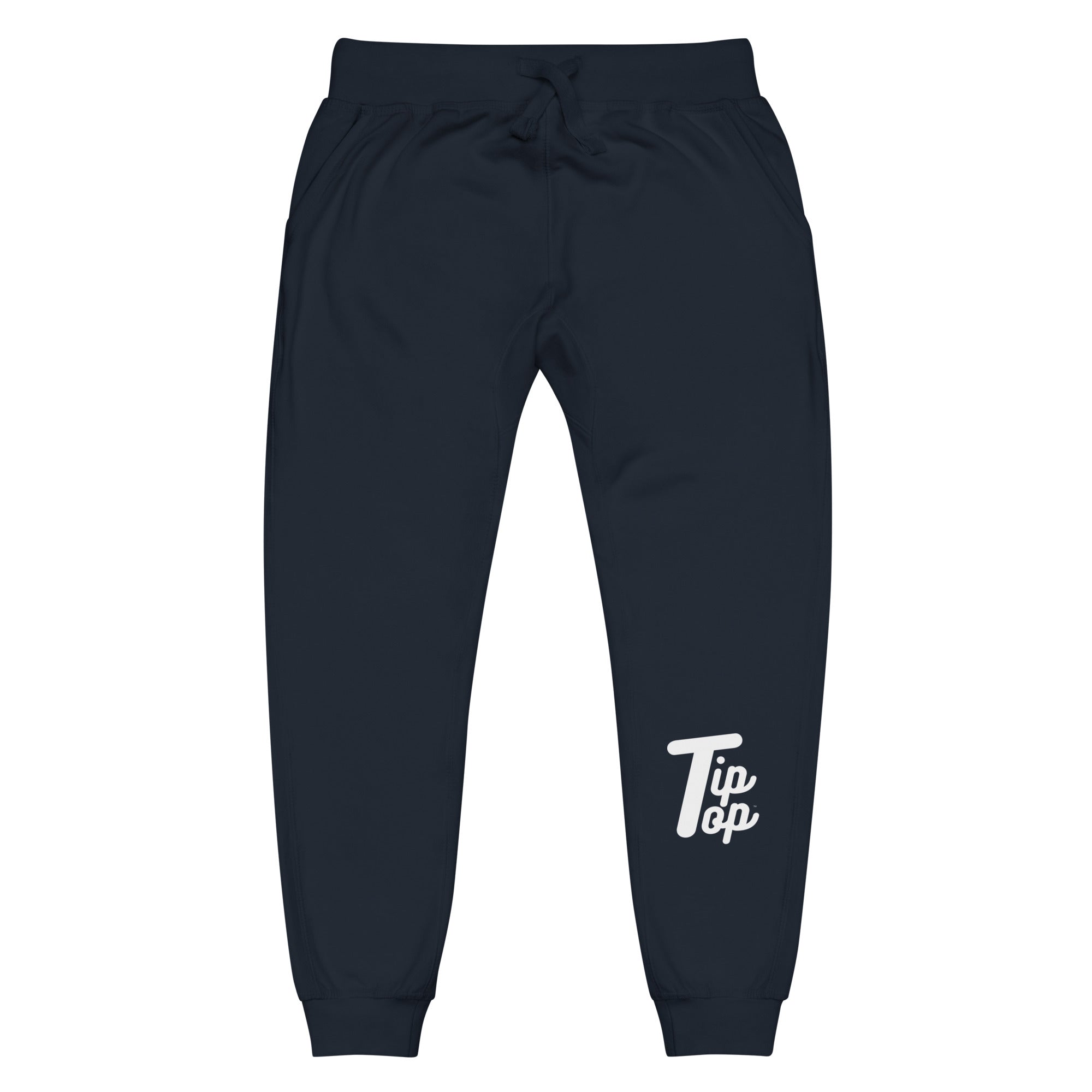 Nunito Fleece Sweatpants (White)