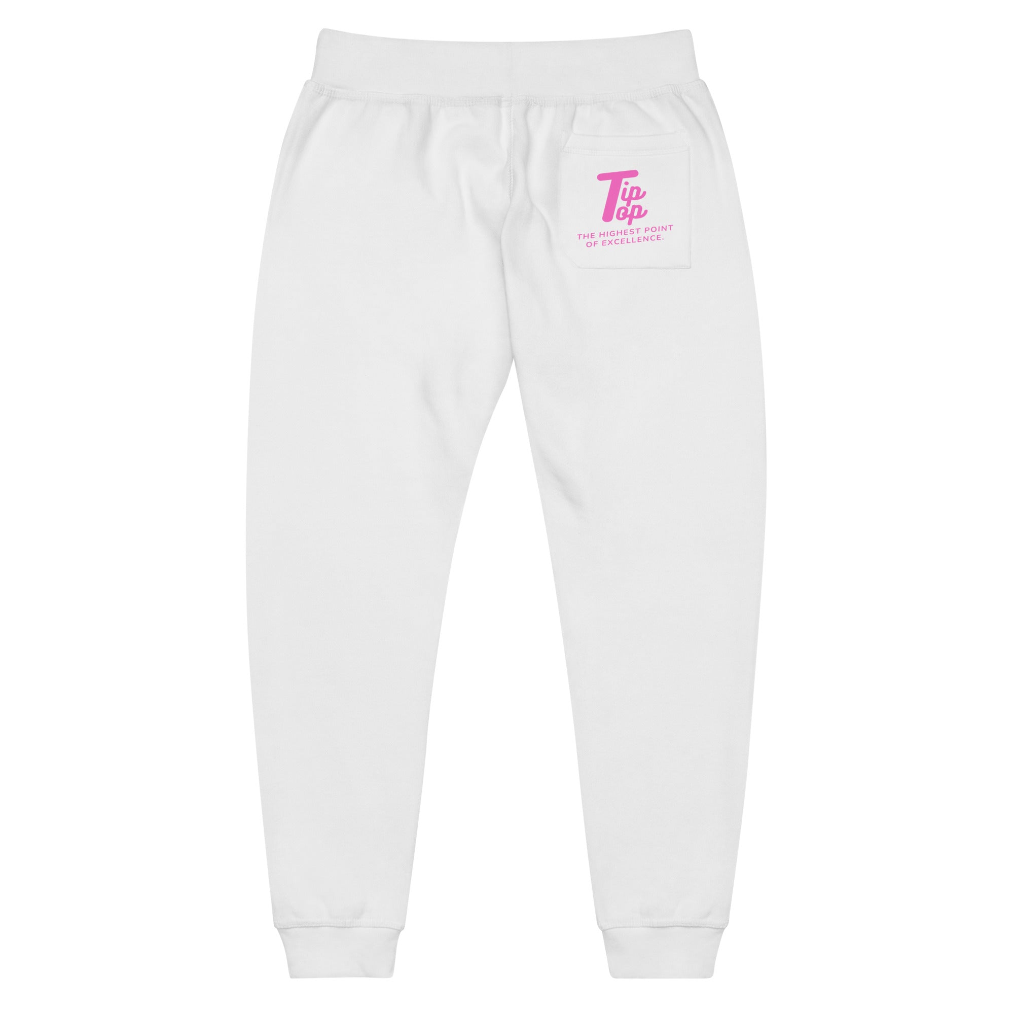 Nunito Fleece Sweatpants (Pink)