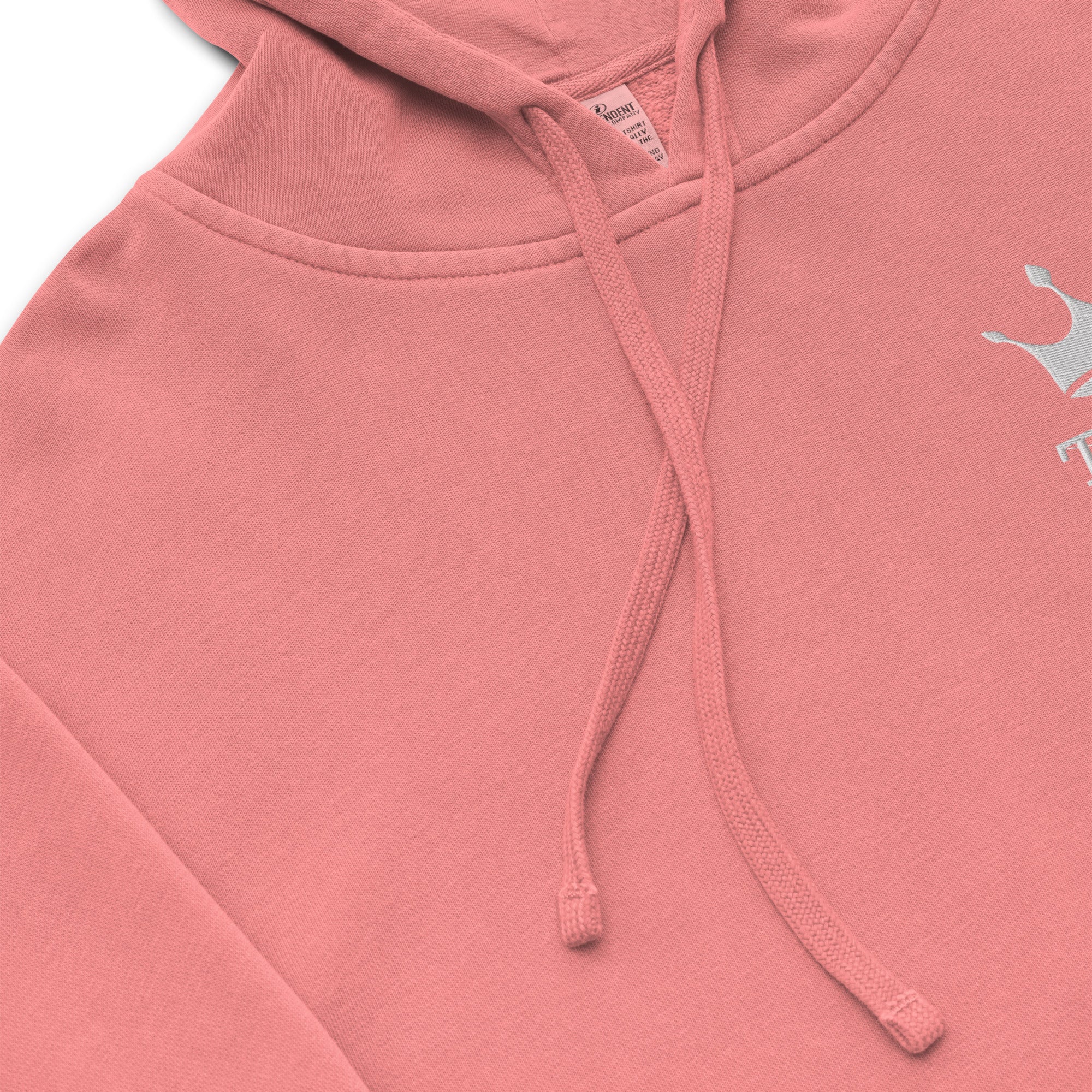 Royalty Garment-Dyed Hoodie