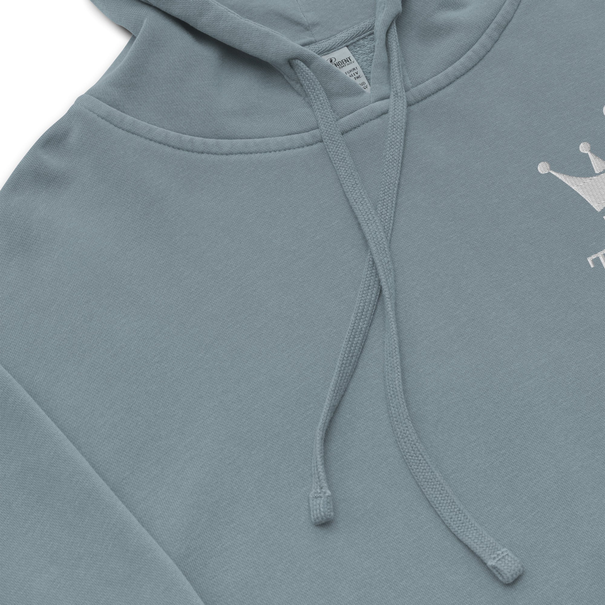 Crown Garment-Dyed Hoodie