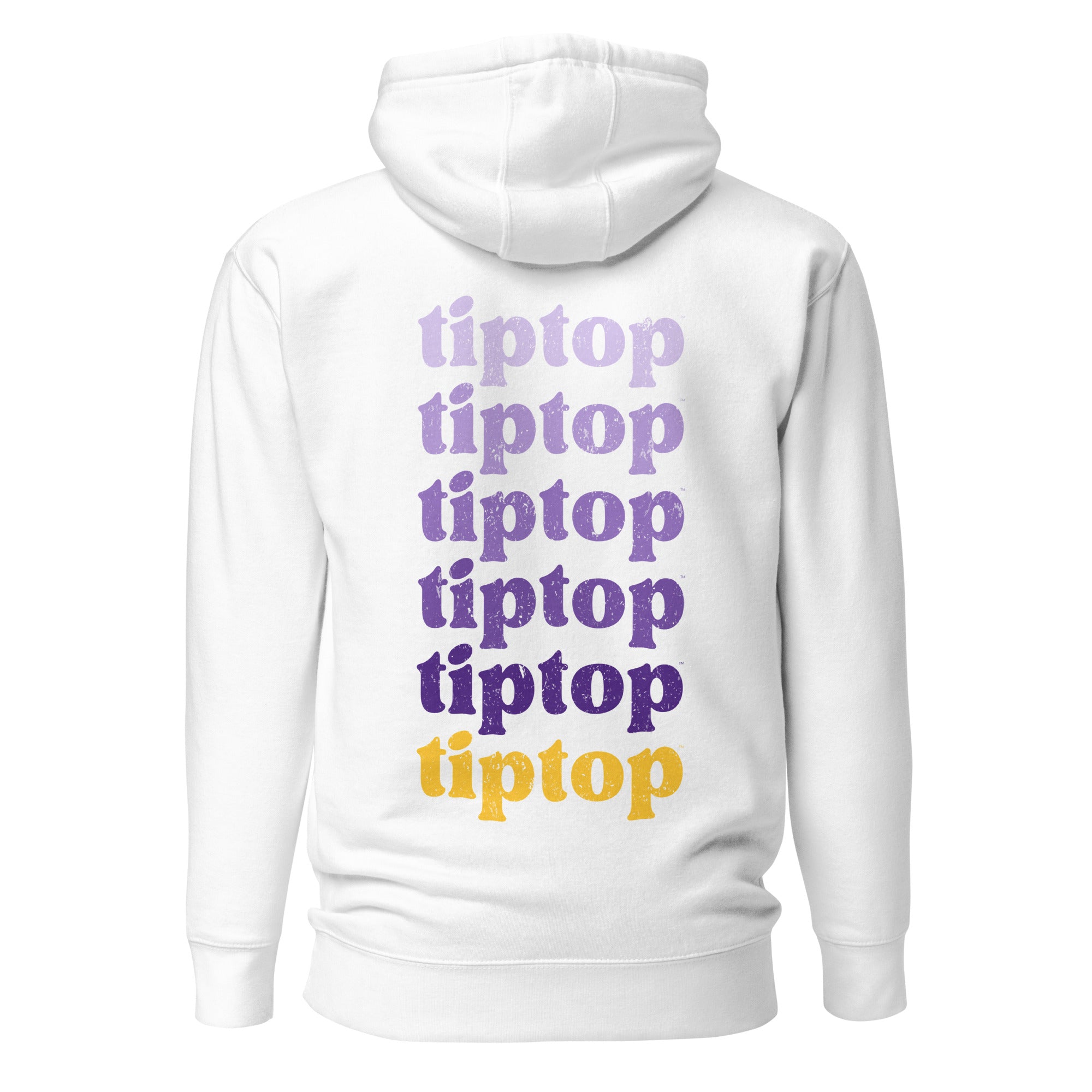 Gradient Hoodie (Gold & Purple)