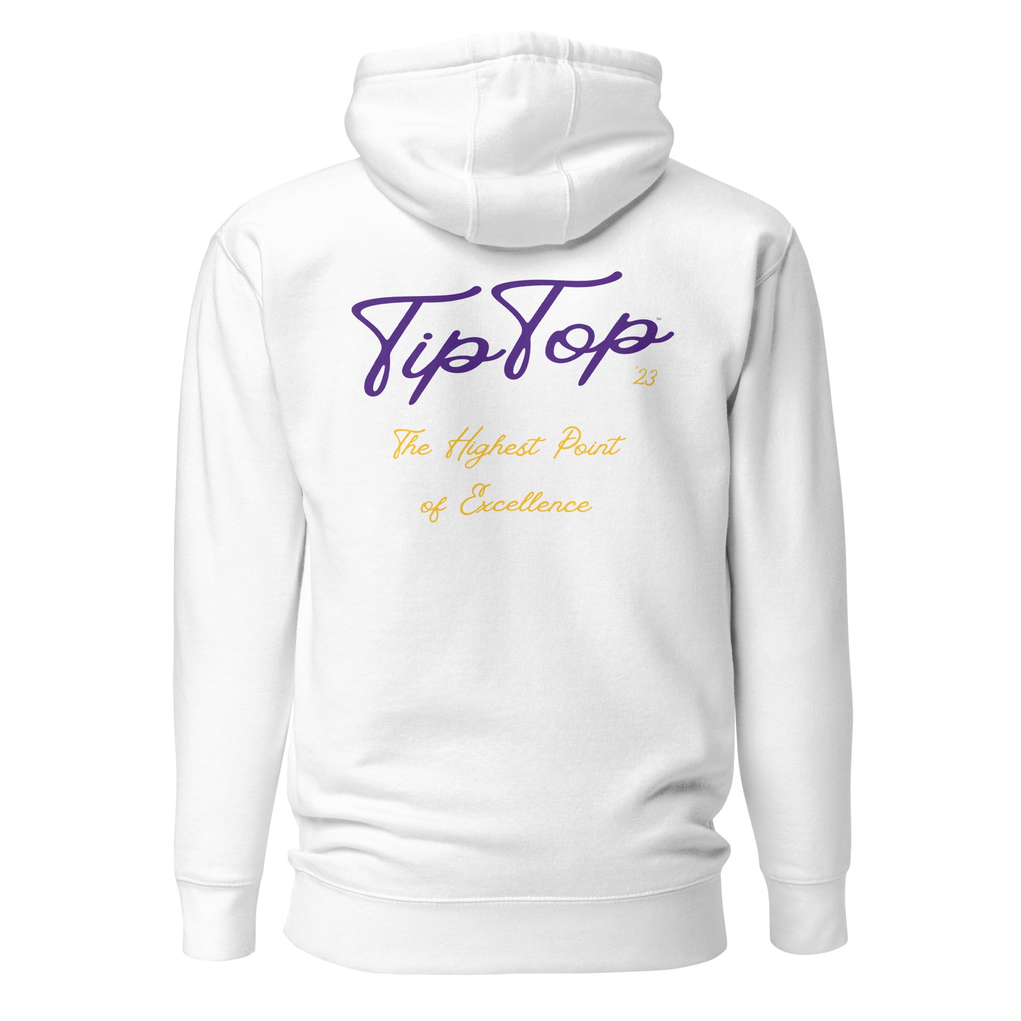 Vintage Goods '23 Hoodie (Gold & Purple)