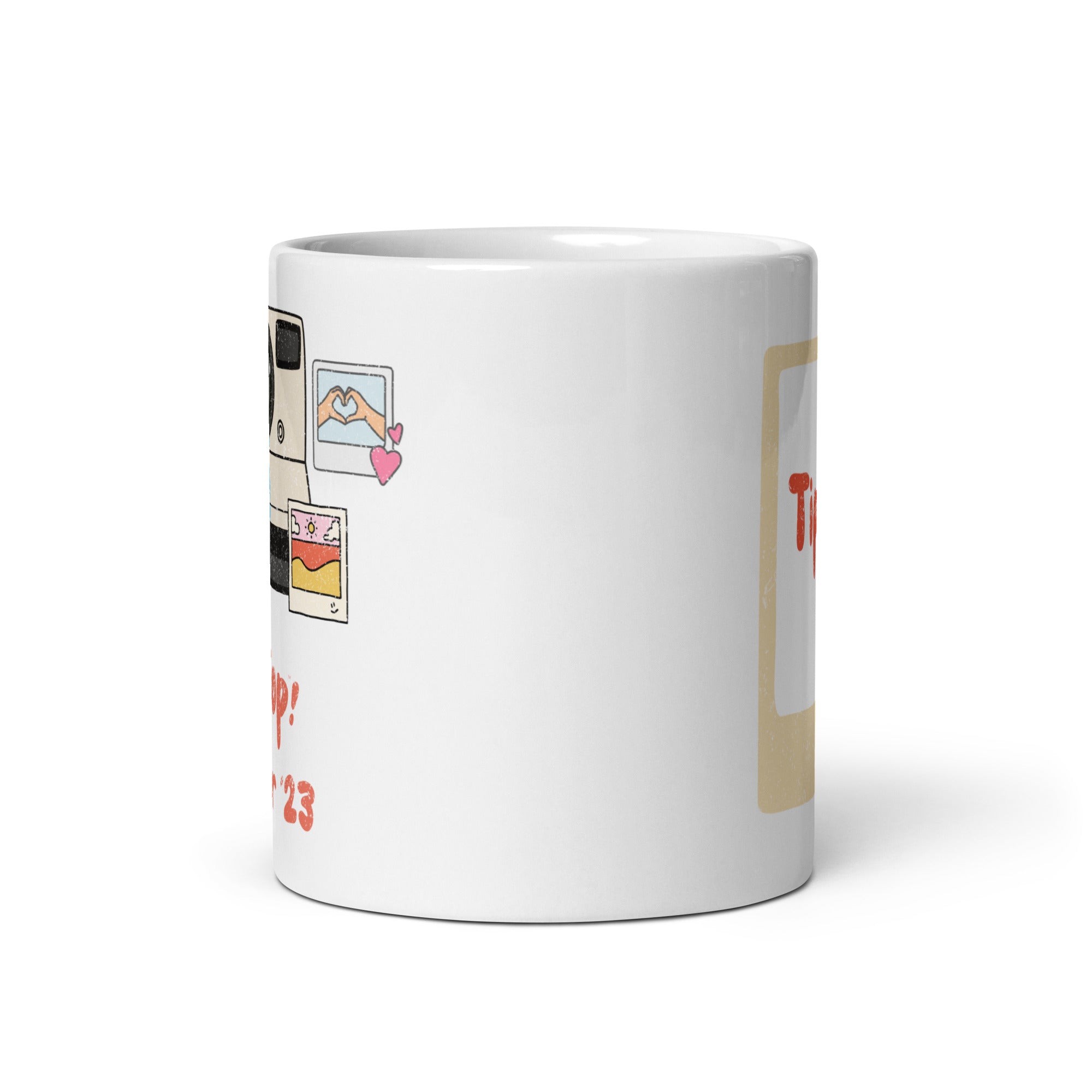 Polaroid White Glossy Mug