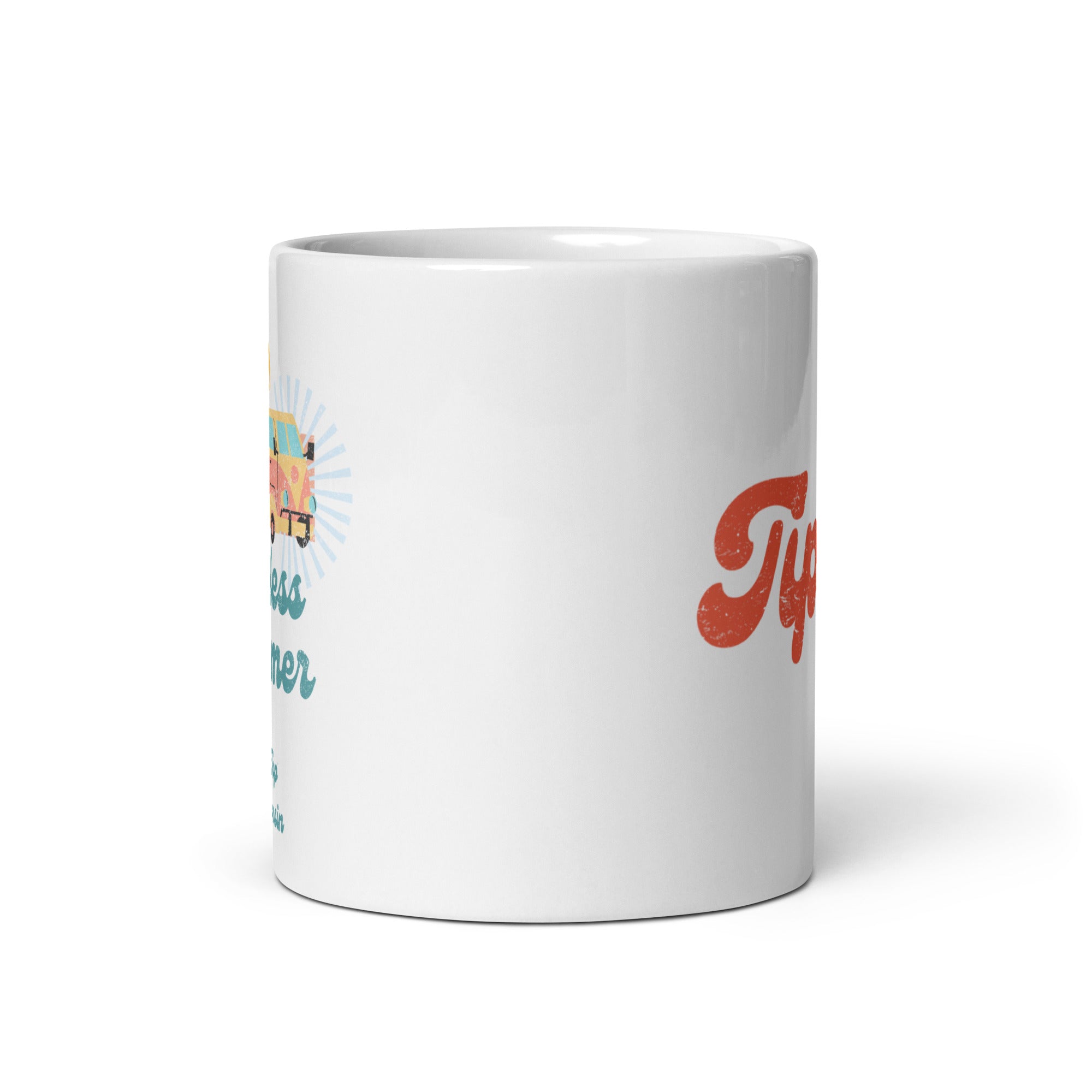 Van White Glossy Mug