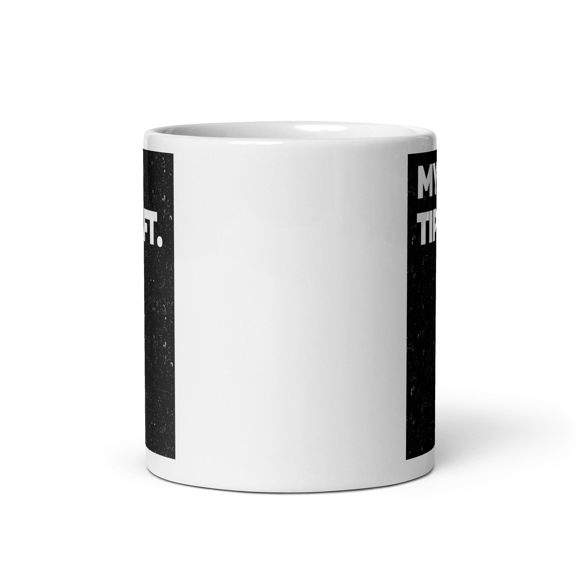 My Craft, My TipTop White Glossy Mug 2.0