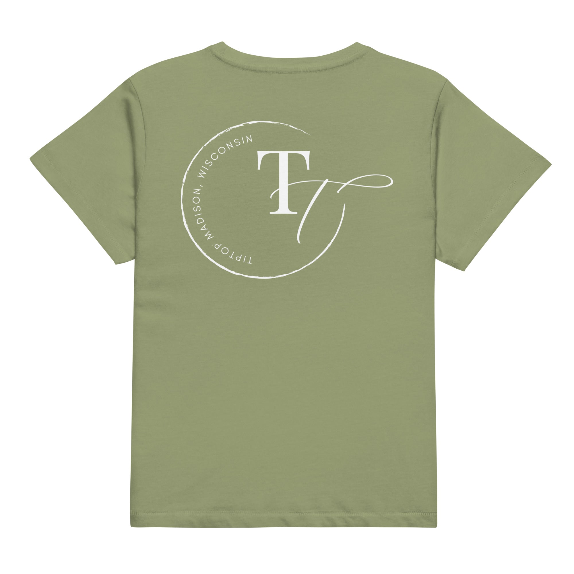 Typography 4.1 High-Waisted T-Shirt