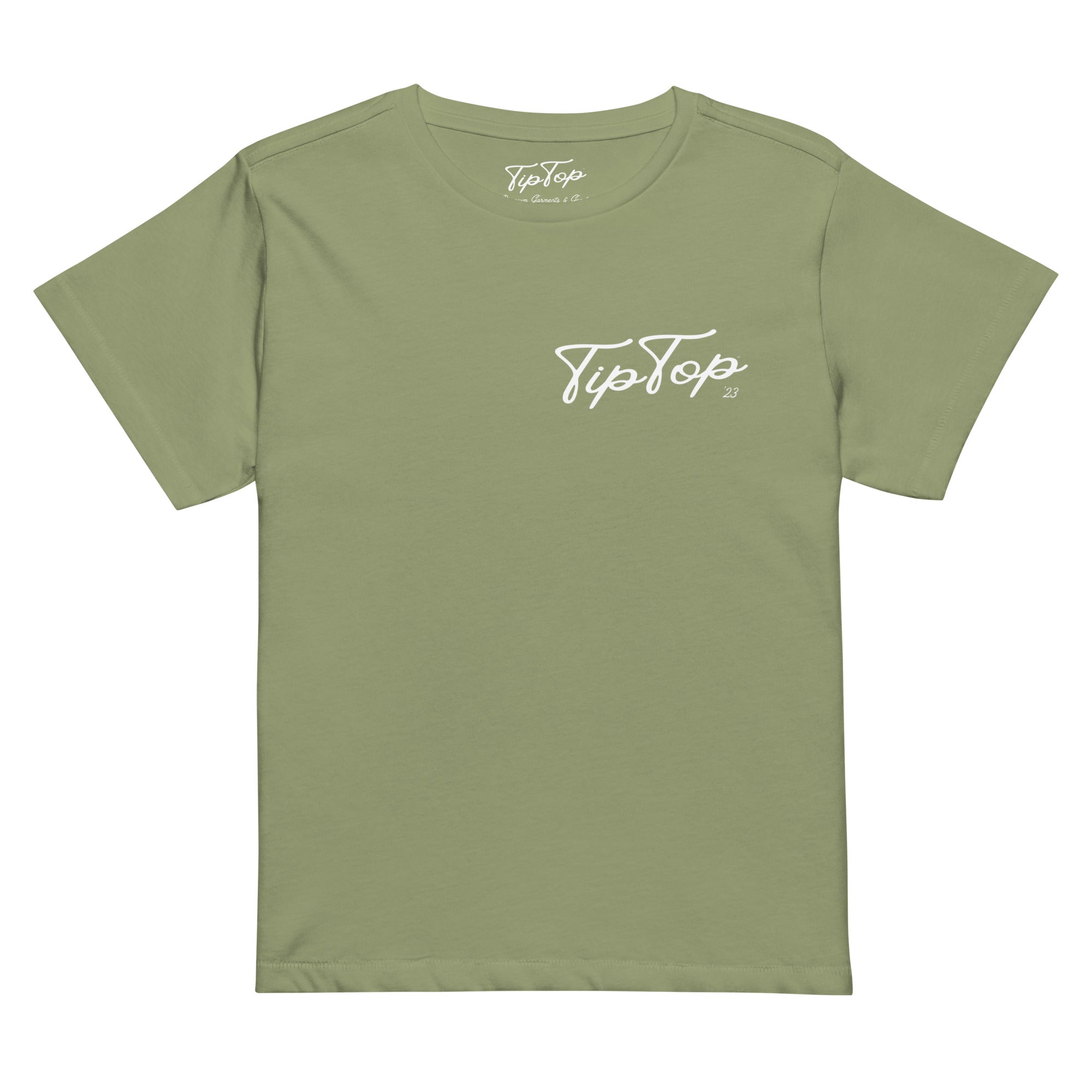 Typography 1.1 High-Waisted T-Shirt