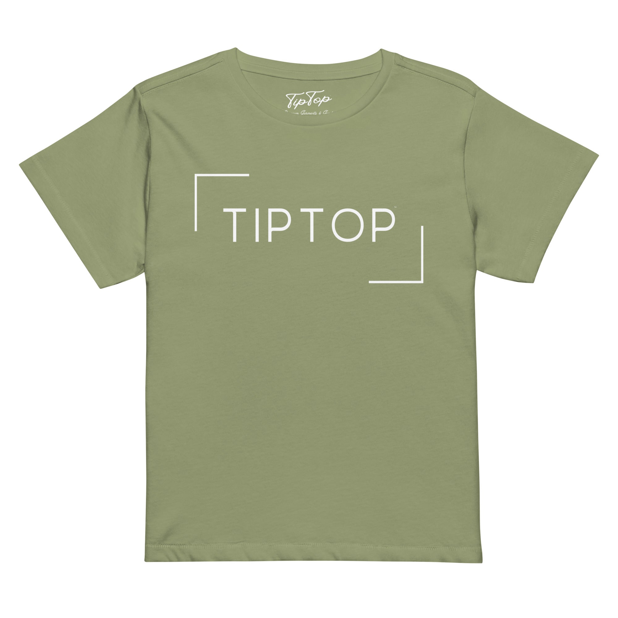 Typography 6.1 High-Waisted T-Shirt