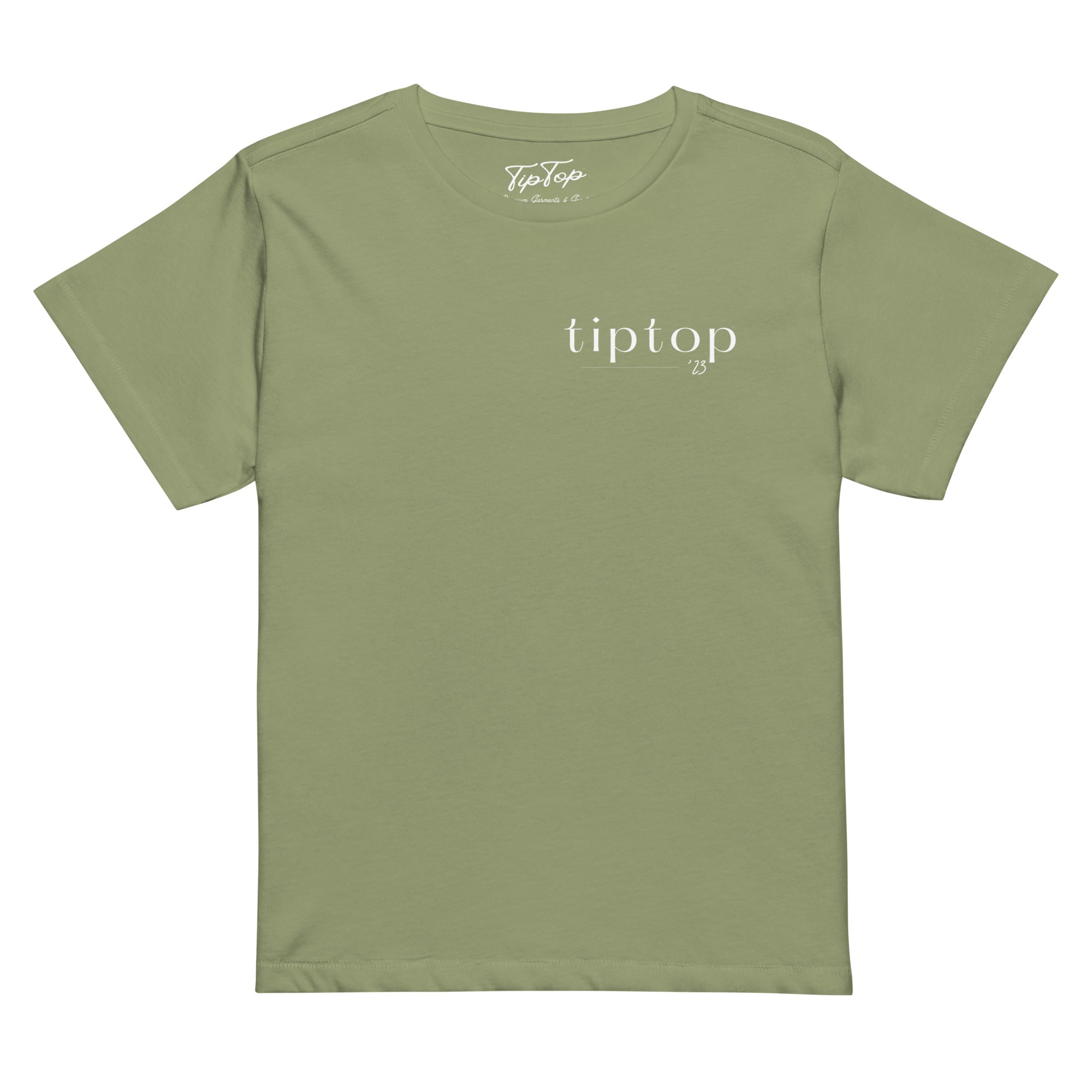 Typography 7.1 High-Waisted T-Shirt