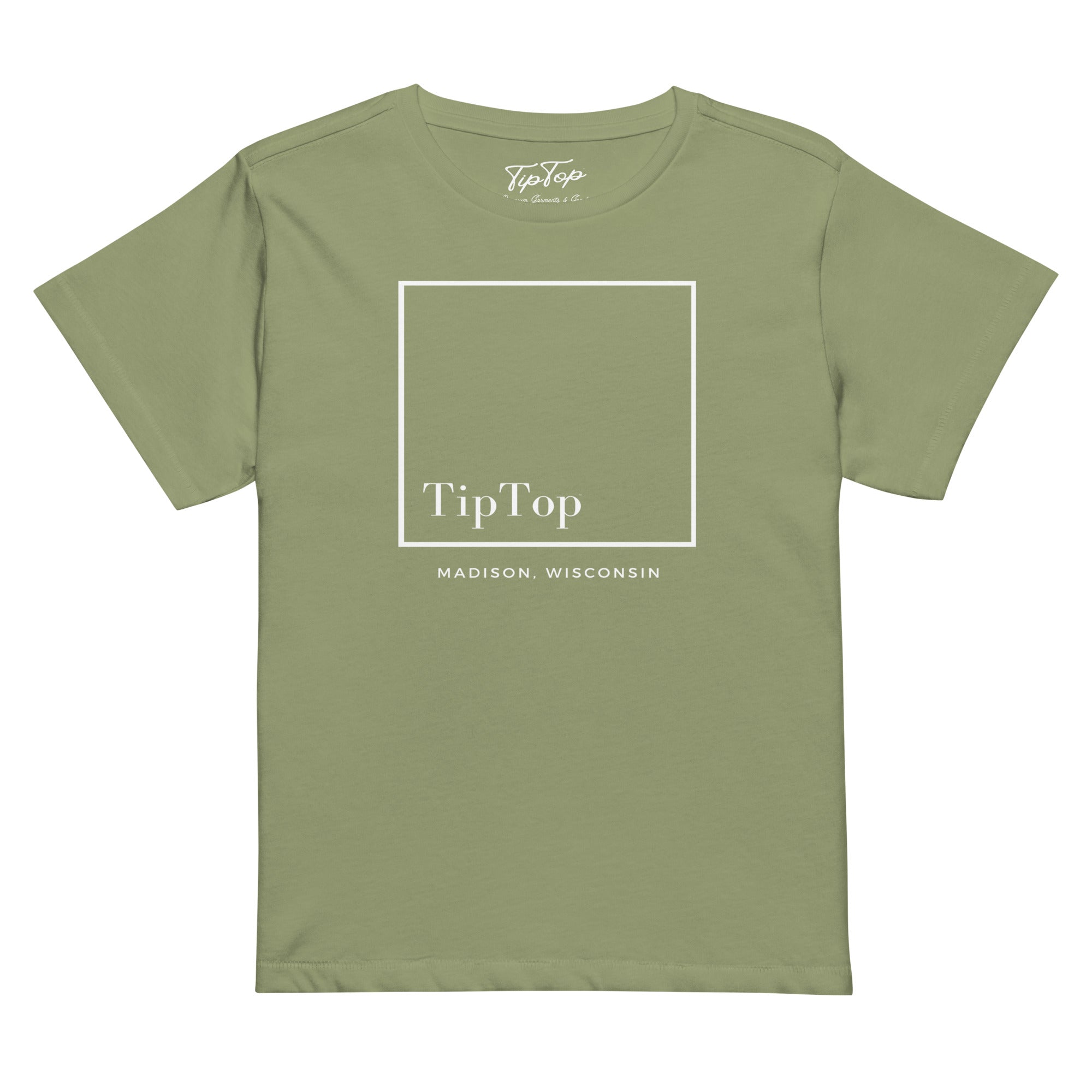 Typography 11.1 High-Waisted T-Shirt