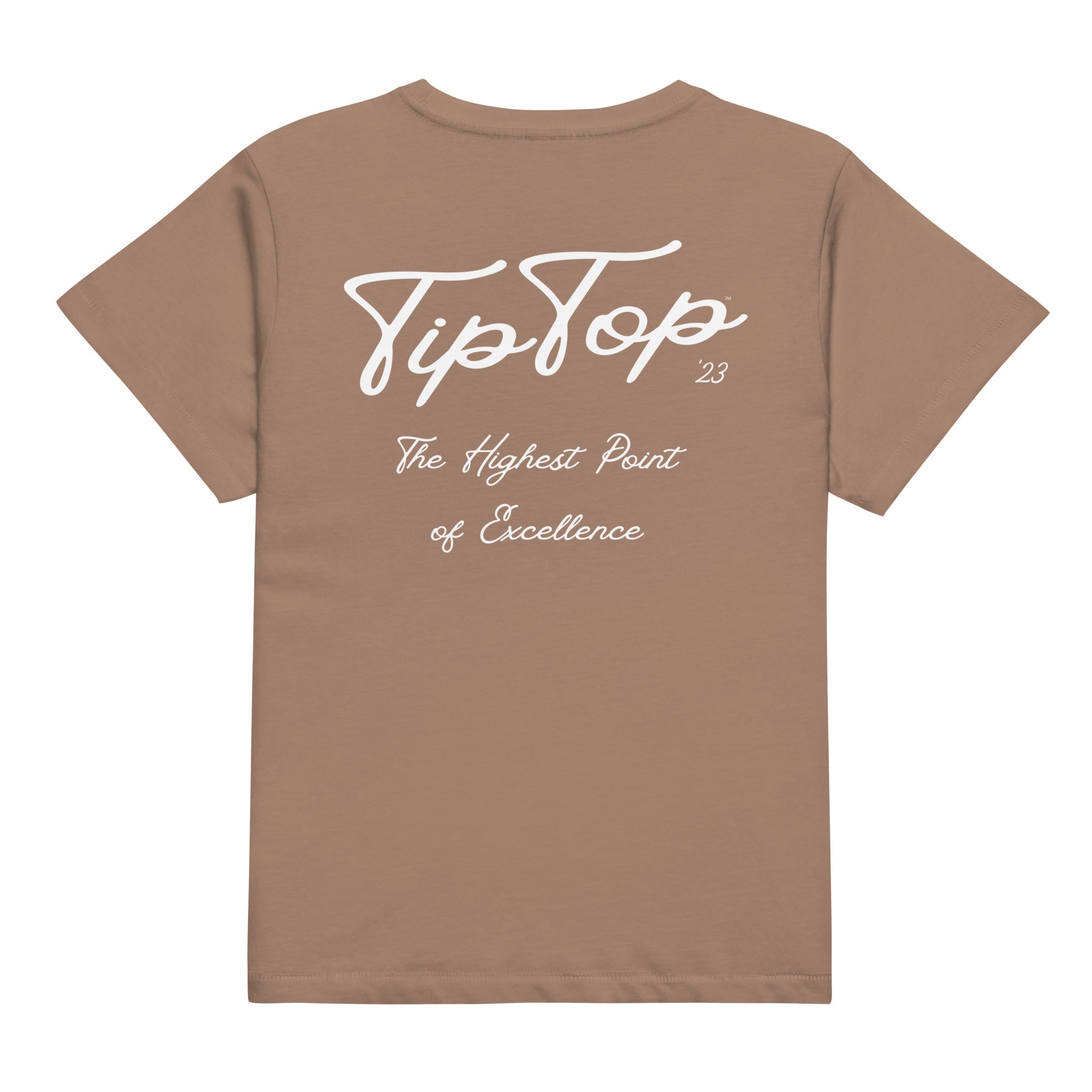 Typography 1.1 High-Waisted T-Shirt