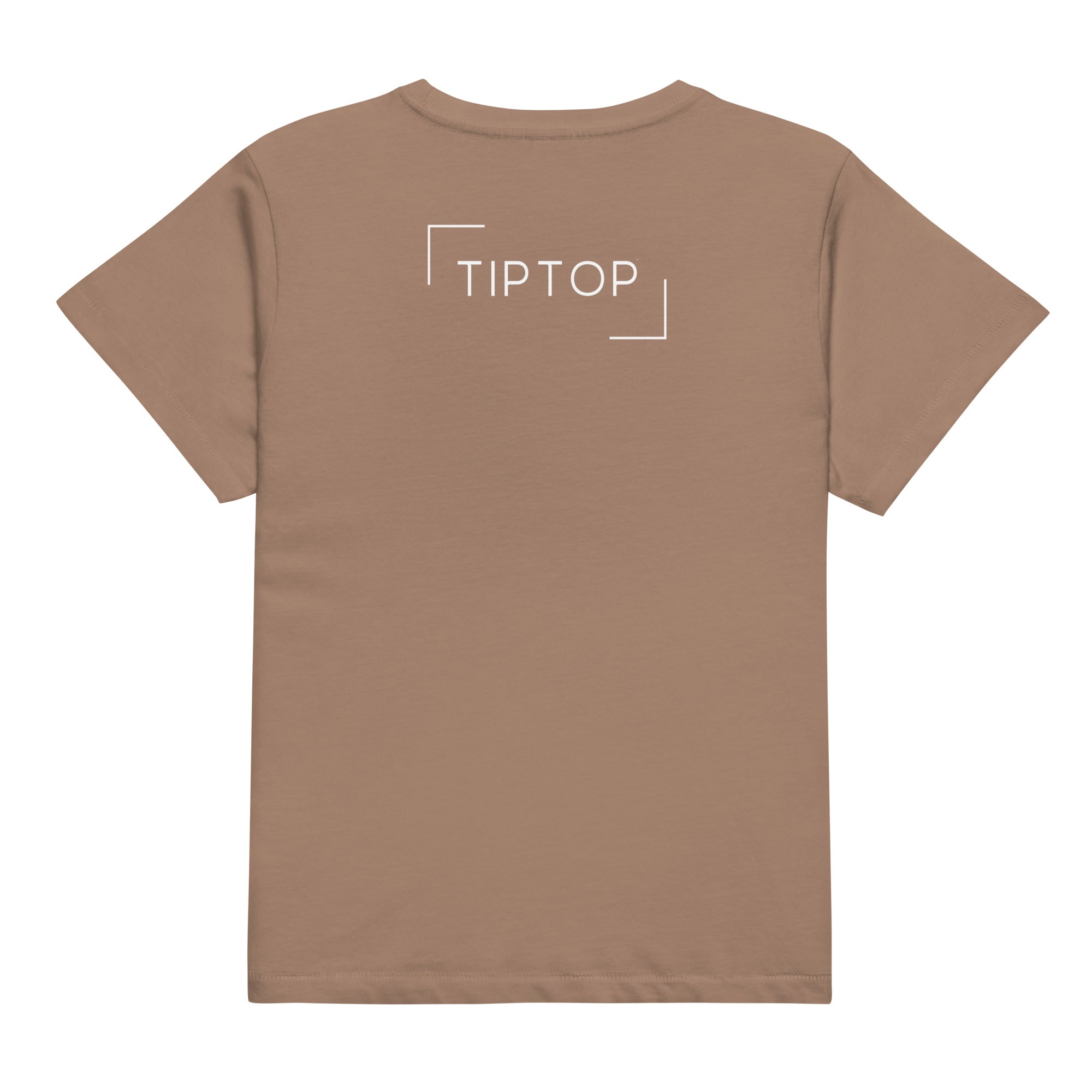 Typography 6.1 High-Waisted T-Shirt