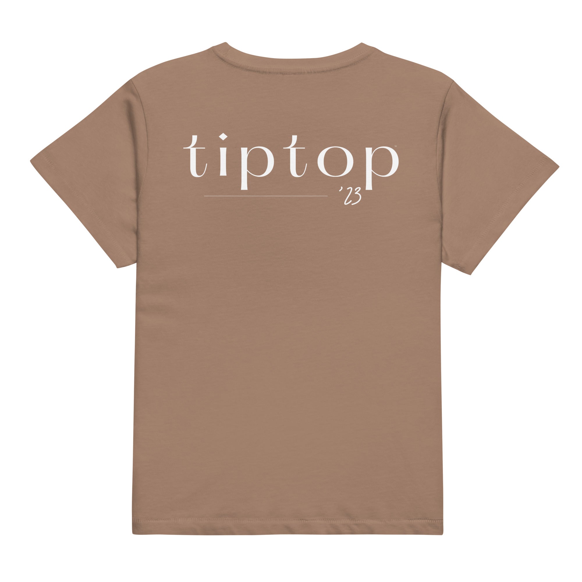 Typography 7.1 High-Waisted T-Shirt