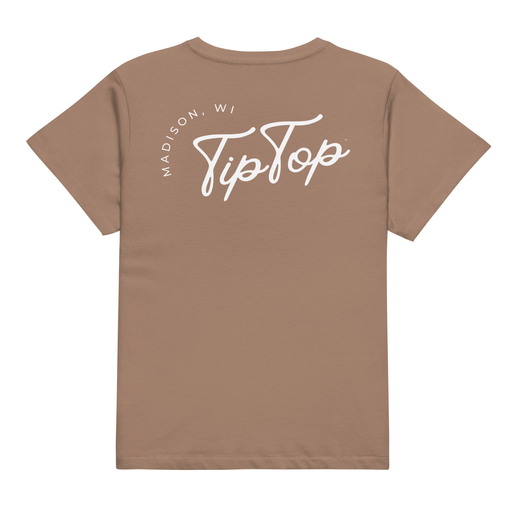 Typography 12.1 High-Waisted T-Shirt