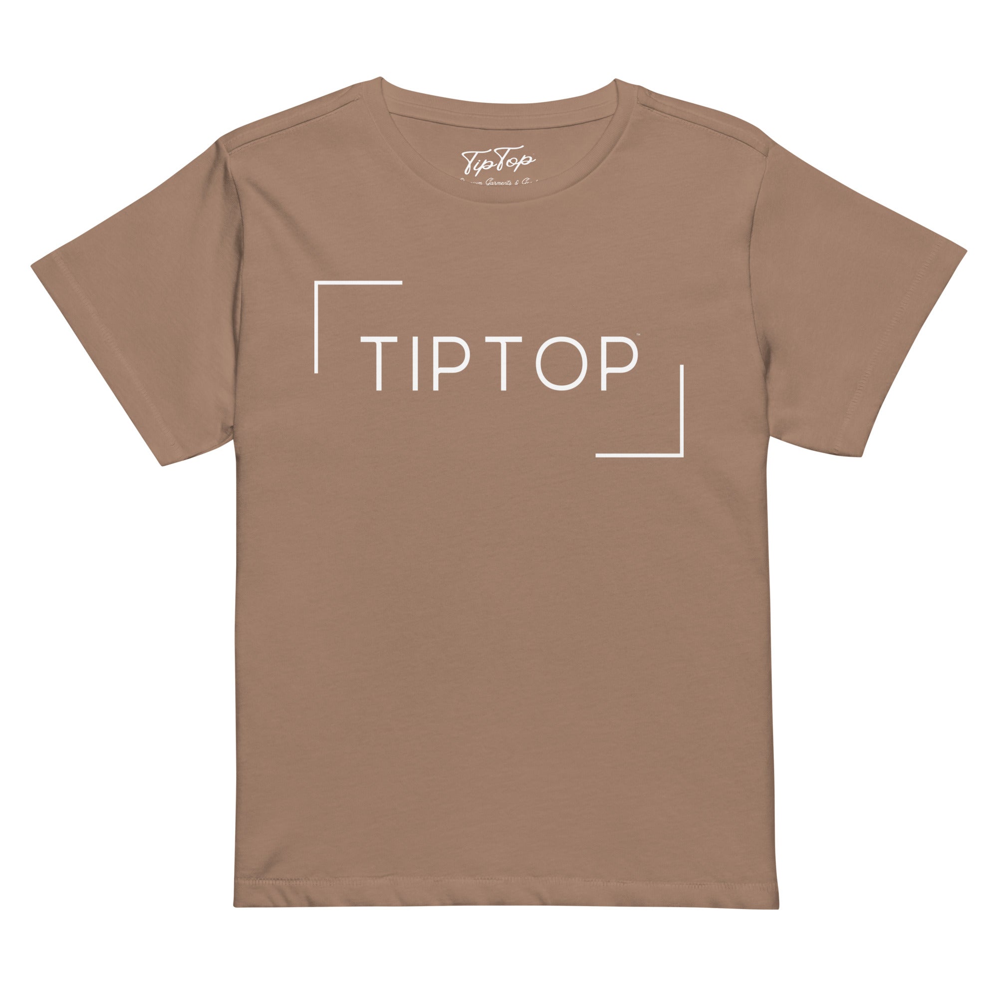 Typography 6.1 High-Waisted T-Shirt