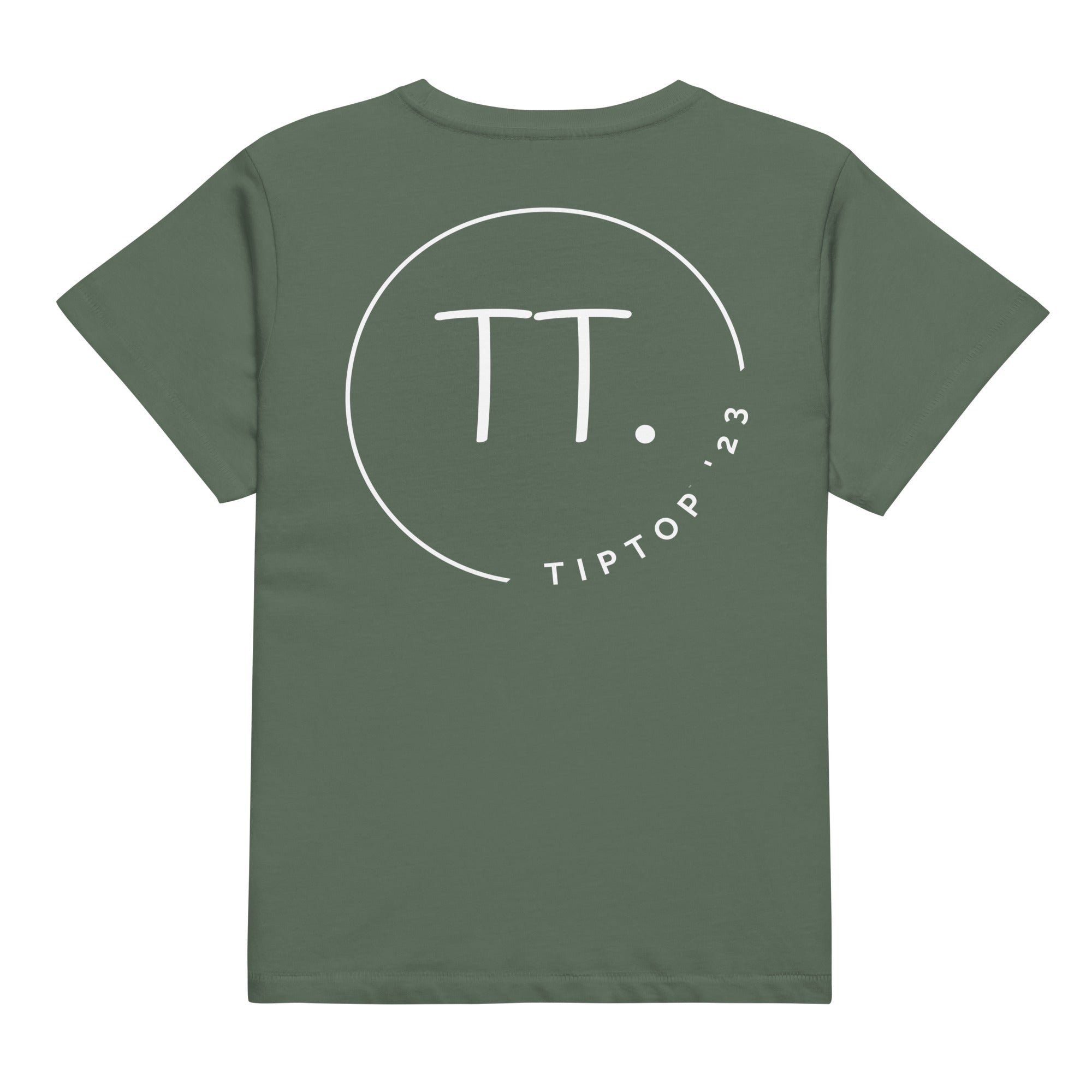 Typography 5.1 High-Waisted T-Shirt