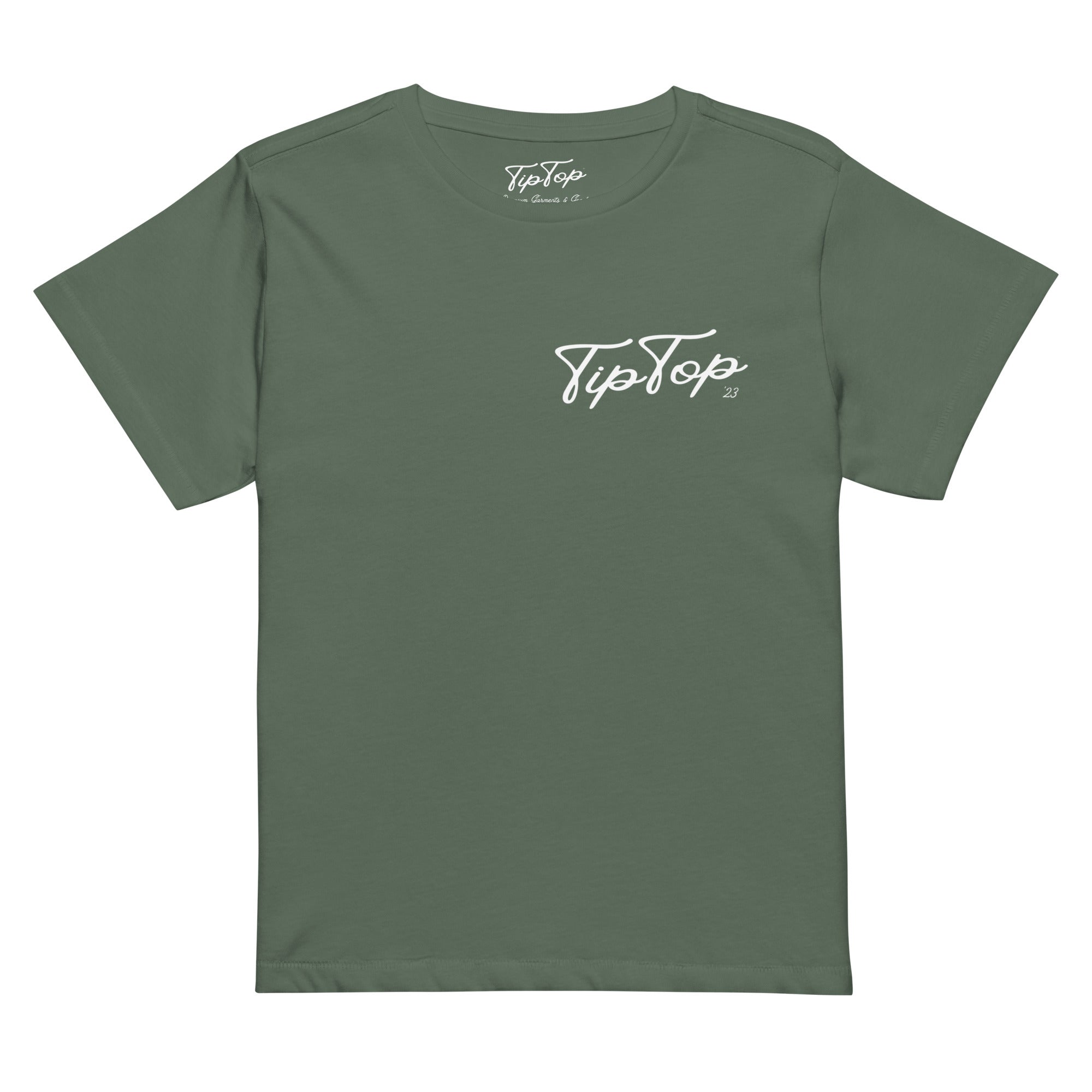 Typography 1.1 High-Waisted T-Shirt