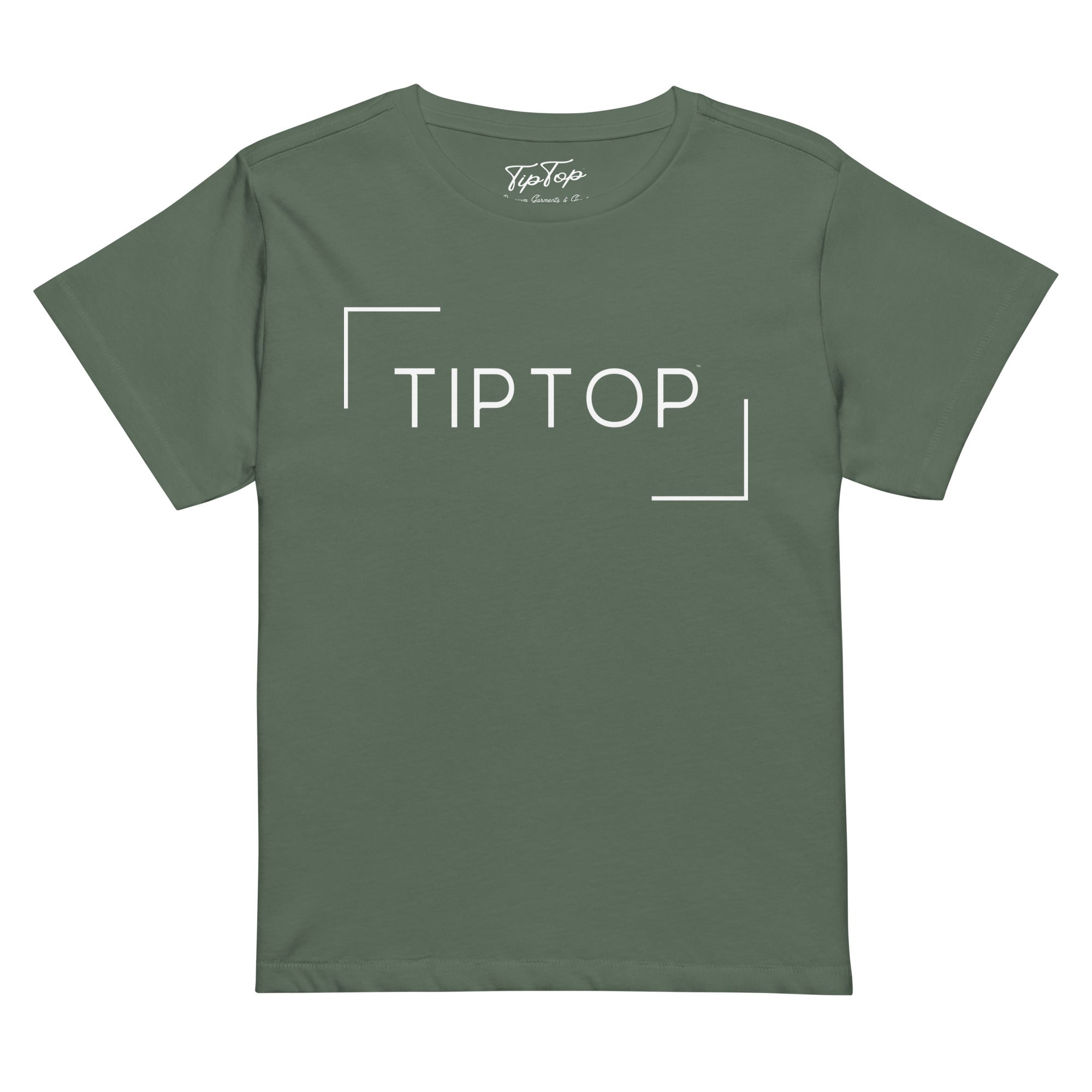 Typography 6.1 High-Waisted T-Shirt